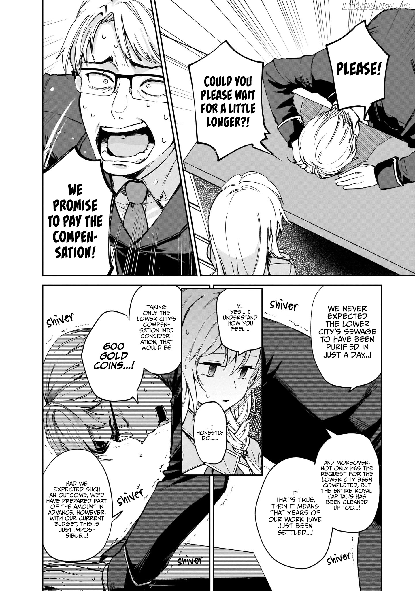 Saint? No, Just A Passing Monster Tamer! ~The Completely Unparalleled Saint Travels With Fluffies~ chapter 4 - page 46