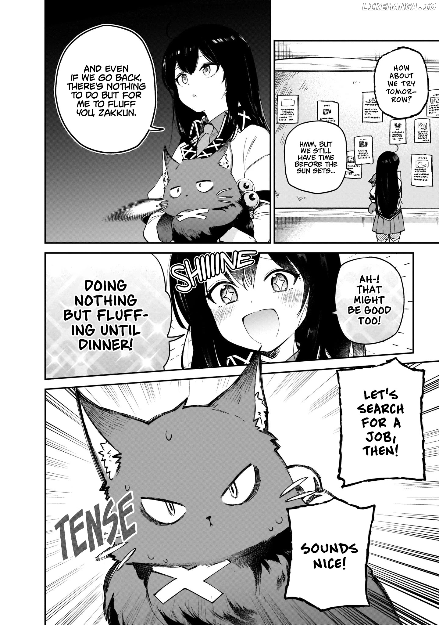 Saint? No, Just A Passing Monster Tamer! ~The Completely Unparalleled Saint Travels With Fluffies~ chapter 4 - page 6