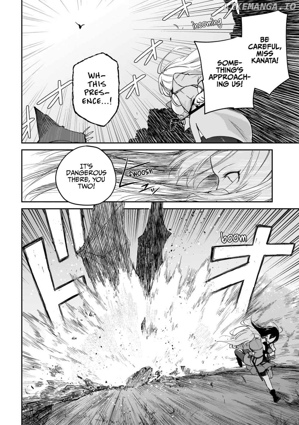 Saint? No, Just A Passing Monster Tamer! ~The Completely Unparalleled Saint Travels With Fluffies~ chapter 3.2 - page 1