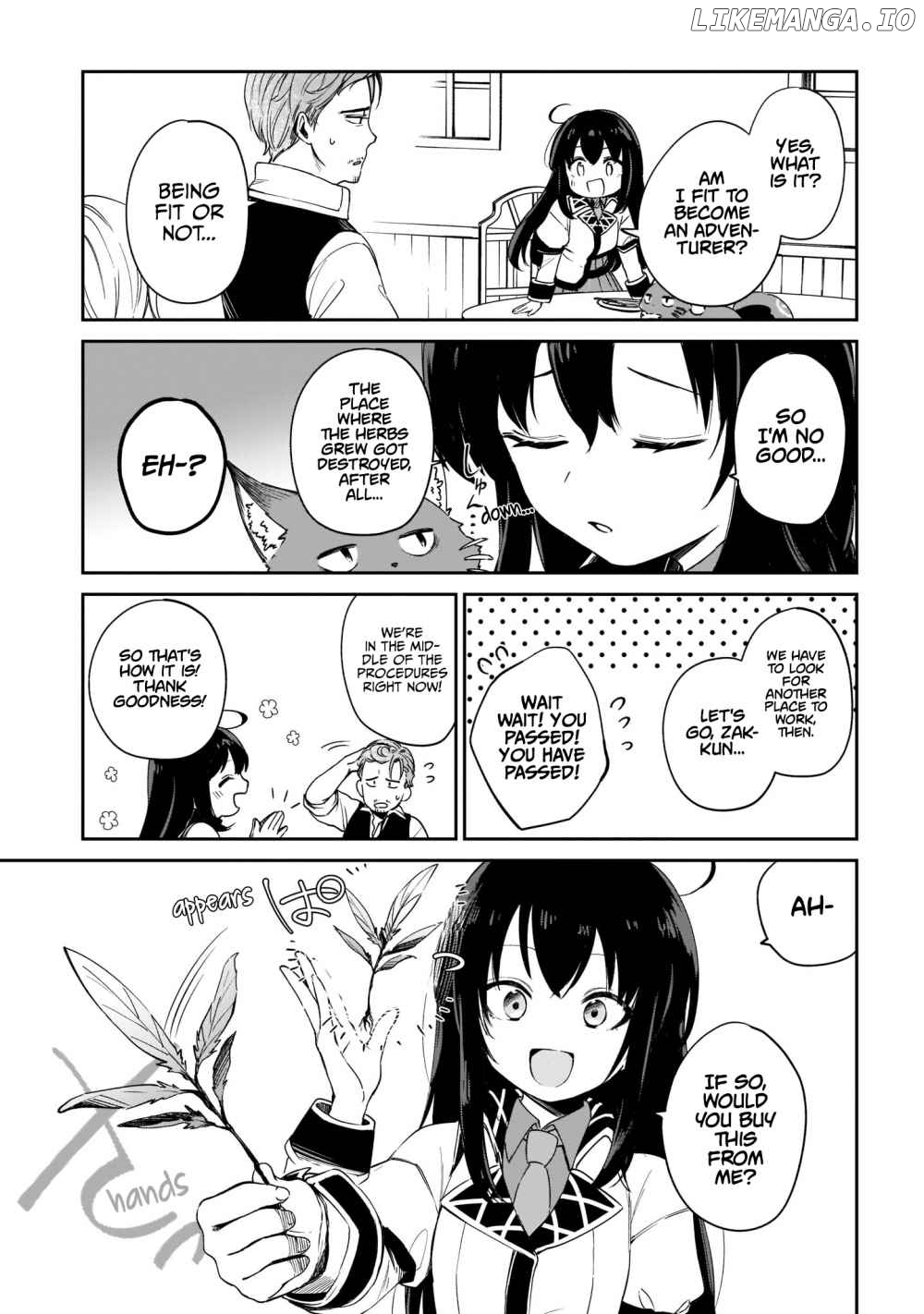 Saint? No, Just A Passing Monster Tamer! ~The Completely Unparalleled Saint Travels With Fluffies~ chapter 3.2 - page 20