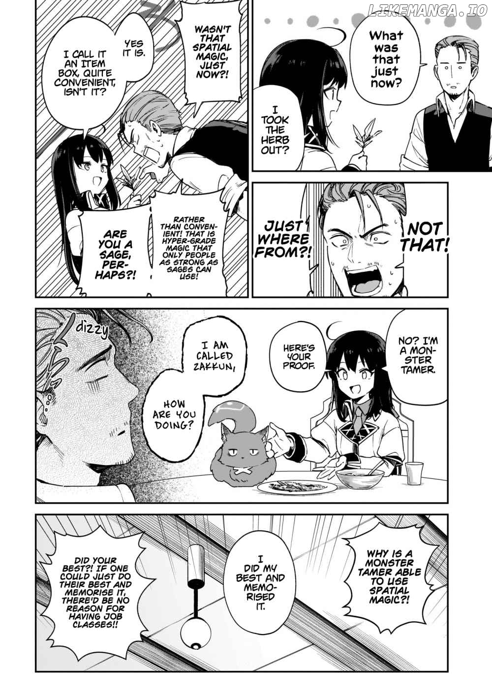 Saint? No, Just A Passing Monster Tamer! ~The Completely Unparalleled Saint Travels With Fluffies~ chapter 3.2 - page 21