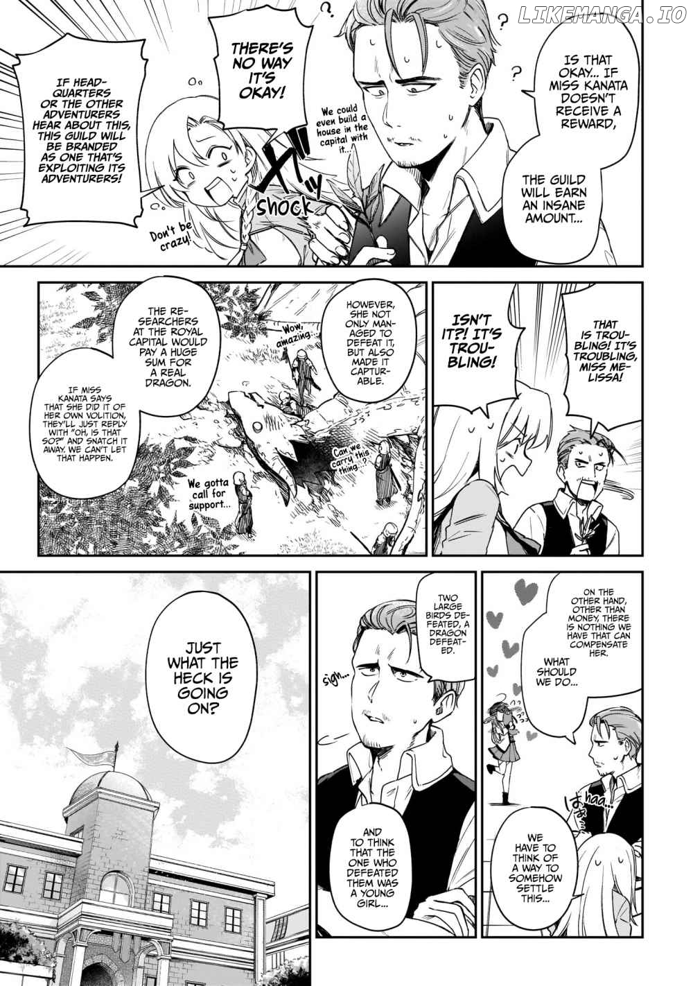 Saint? No, Just A Passing Monster Tamer! ~The Completely Unparalleled Saint Travels With Fluffies~ chapter 3.2 - page 28
