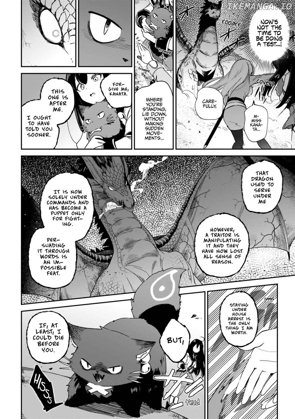 Saint? No, Just A Passing Monster Tamer! ~The Completely Unparalleled Saint Travels With Fluffies~ chapter 3.2 - page 3
