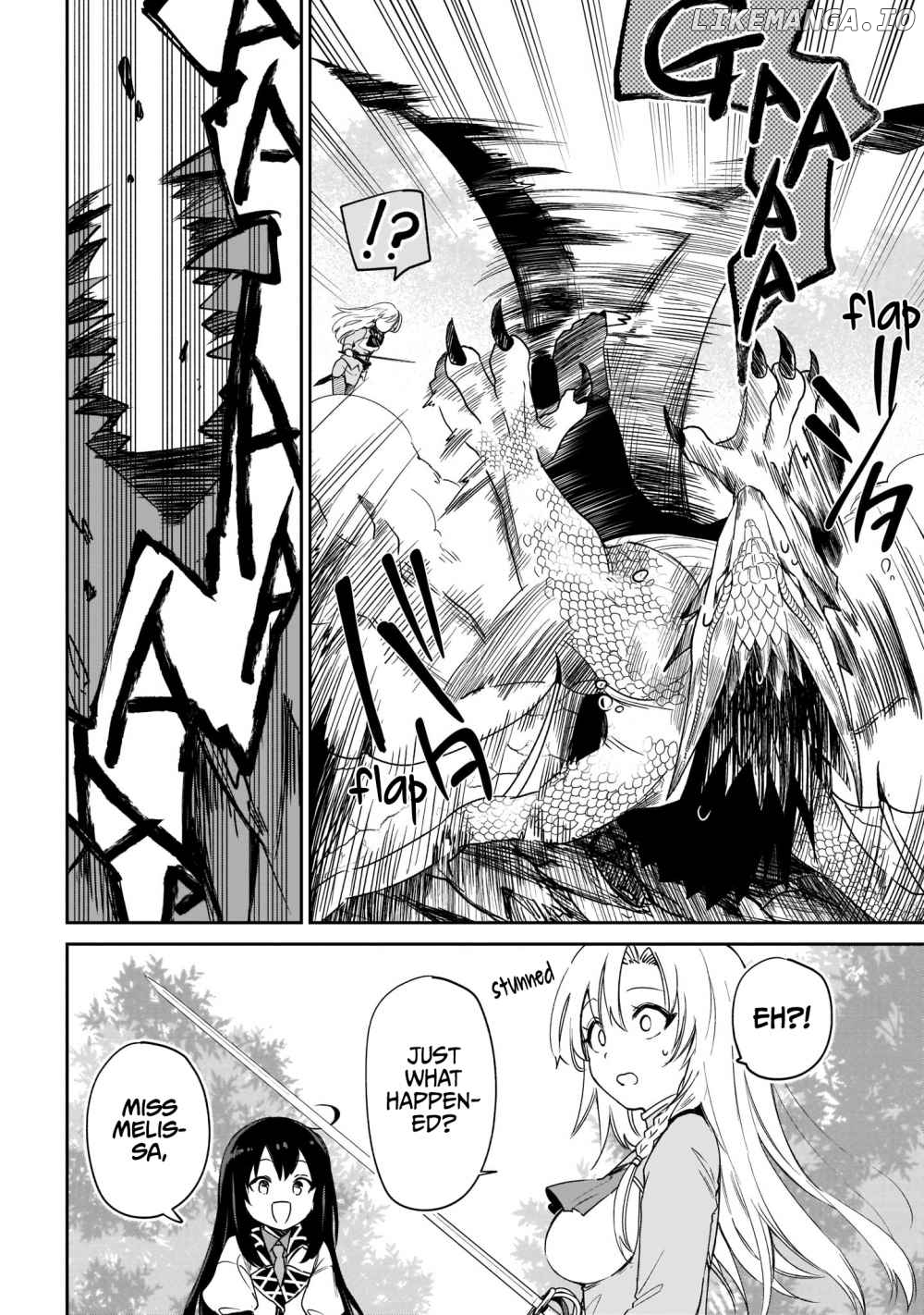 Saint? No, Just A Passing Monster Tamer! ~The Completely Unparalleled Saint Travels With Fluffies~ chapter 3.2 - page 9