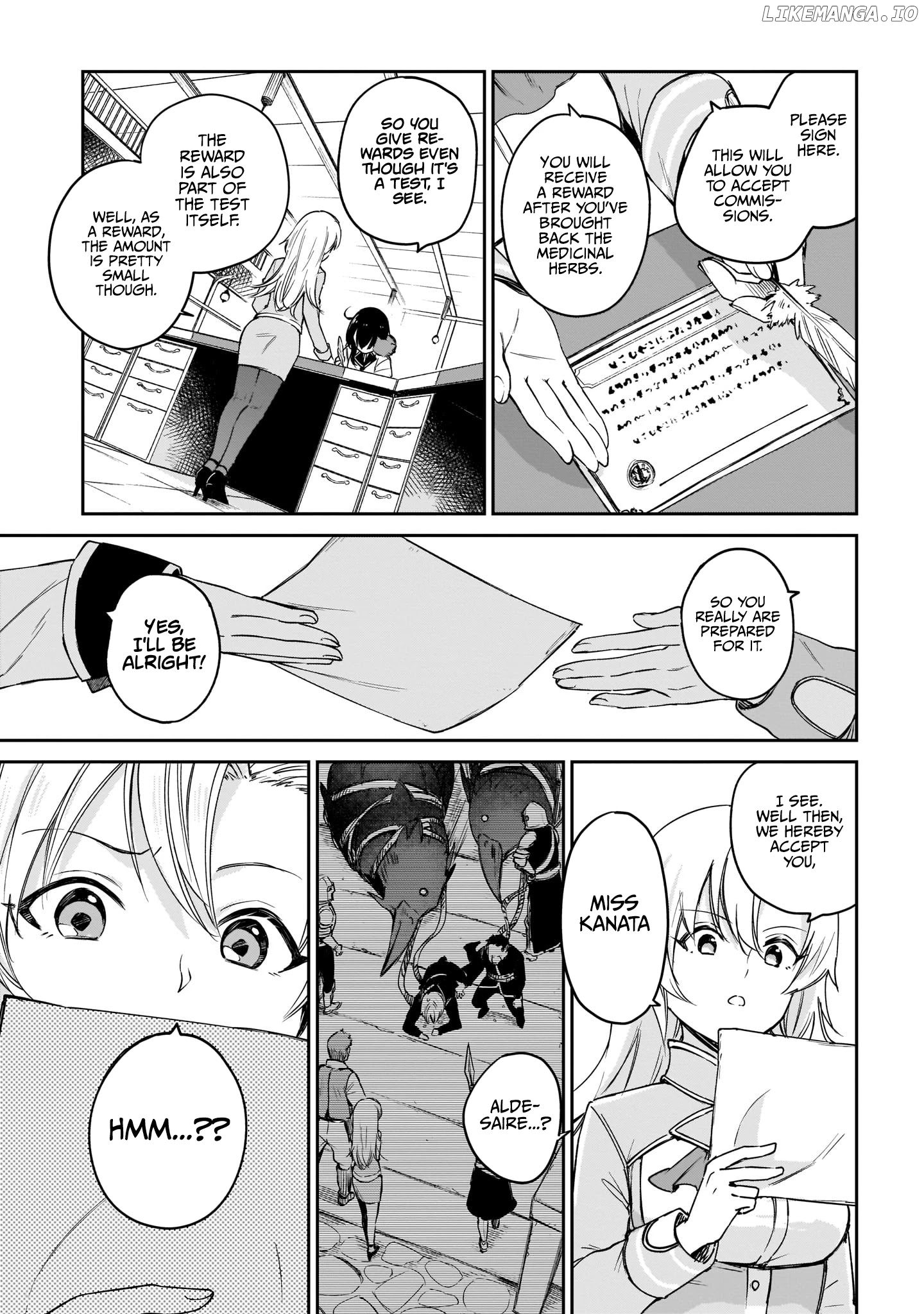 Saint? No, Just A Passing Monster Tamer! ~The Completely Unparalleled Saint Travels With Fluffies~ chapter 3 - page 10