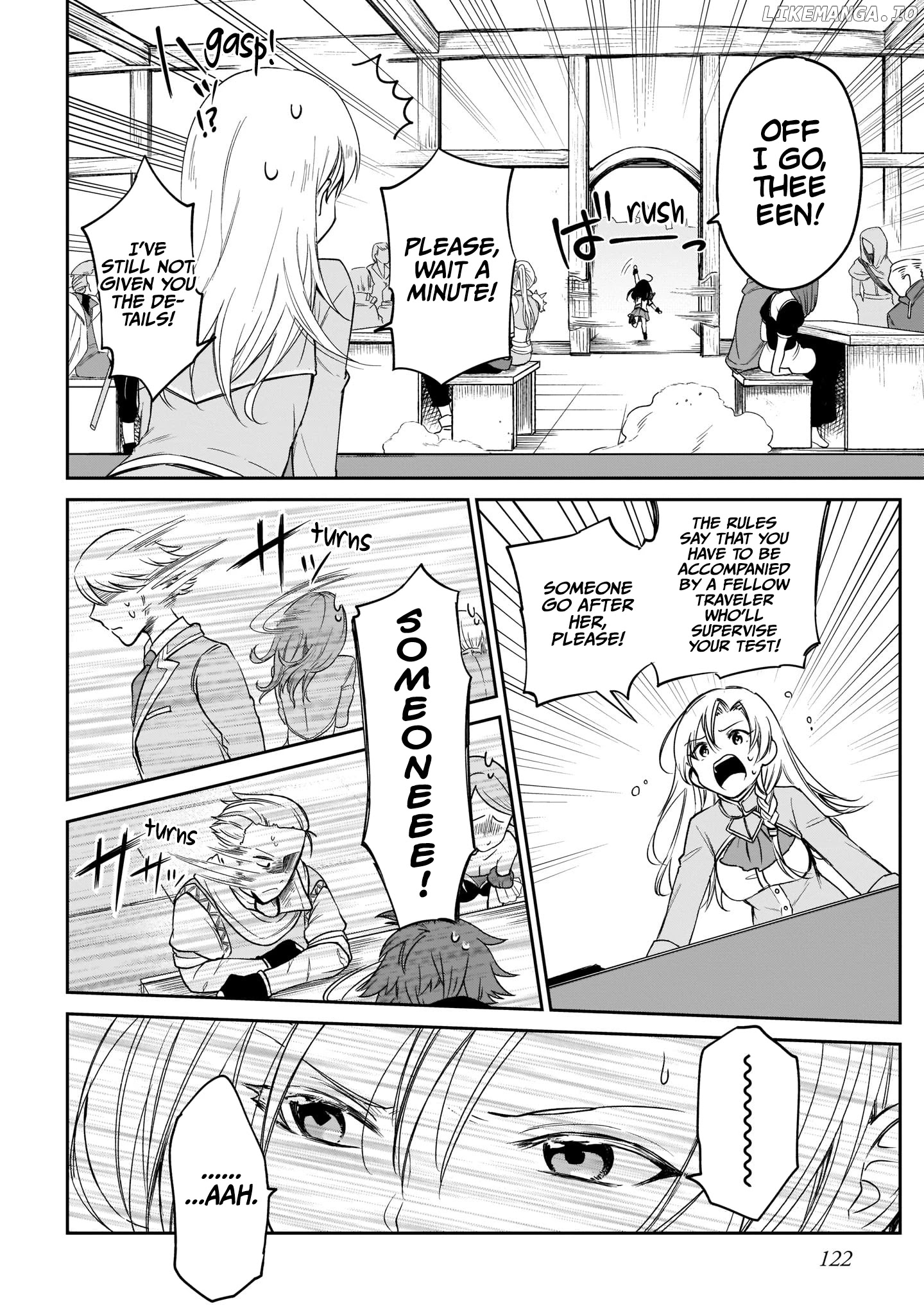 Saint? No, Just A Passing Monster Tamer! ~The Completely Unparalleled Saint Travels With Fluffies~ chapter 3 - page 11