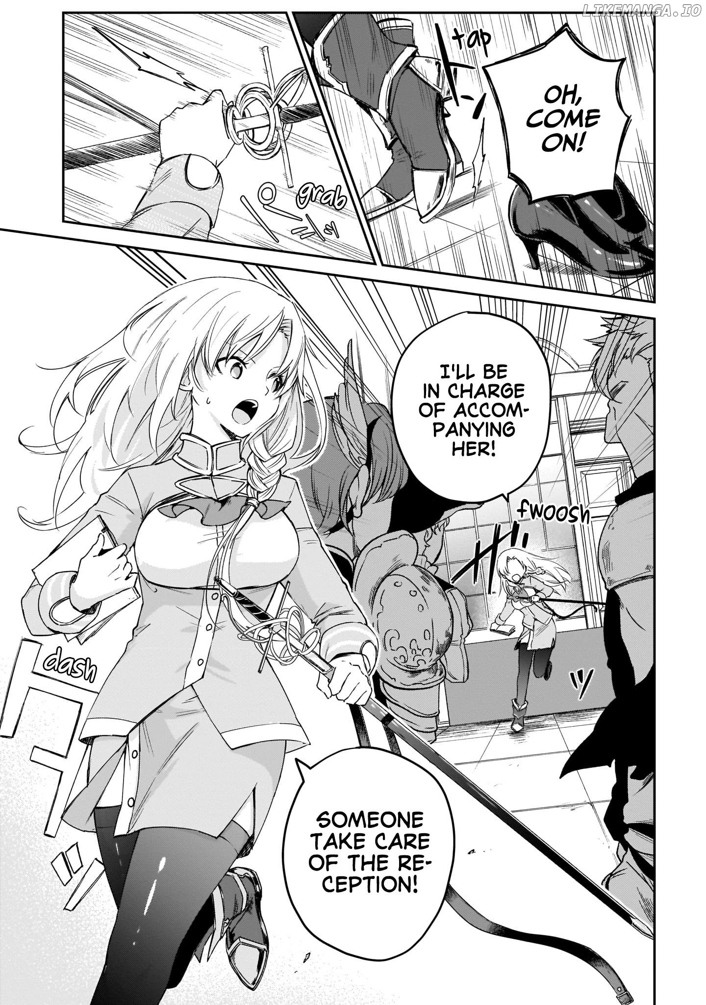 Saint? No, Just A Passing Monster Tamer! ~The Completely Unparalleled Saint Travels With Fluffies~ chapter 3 - page 12