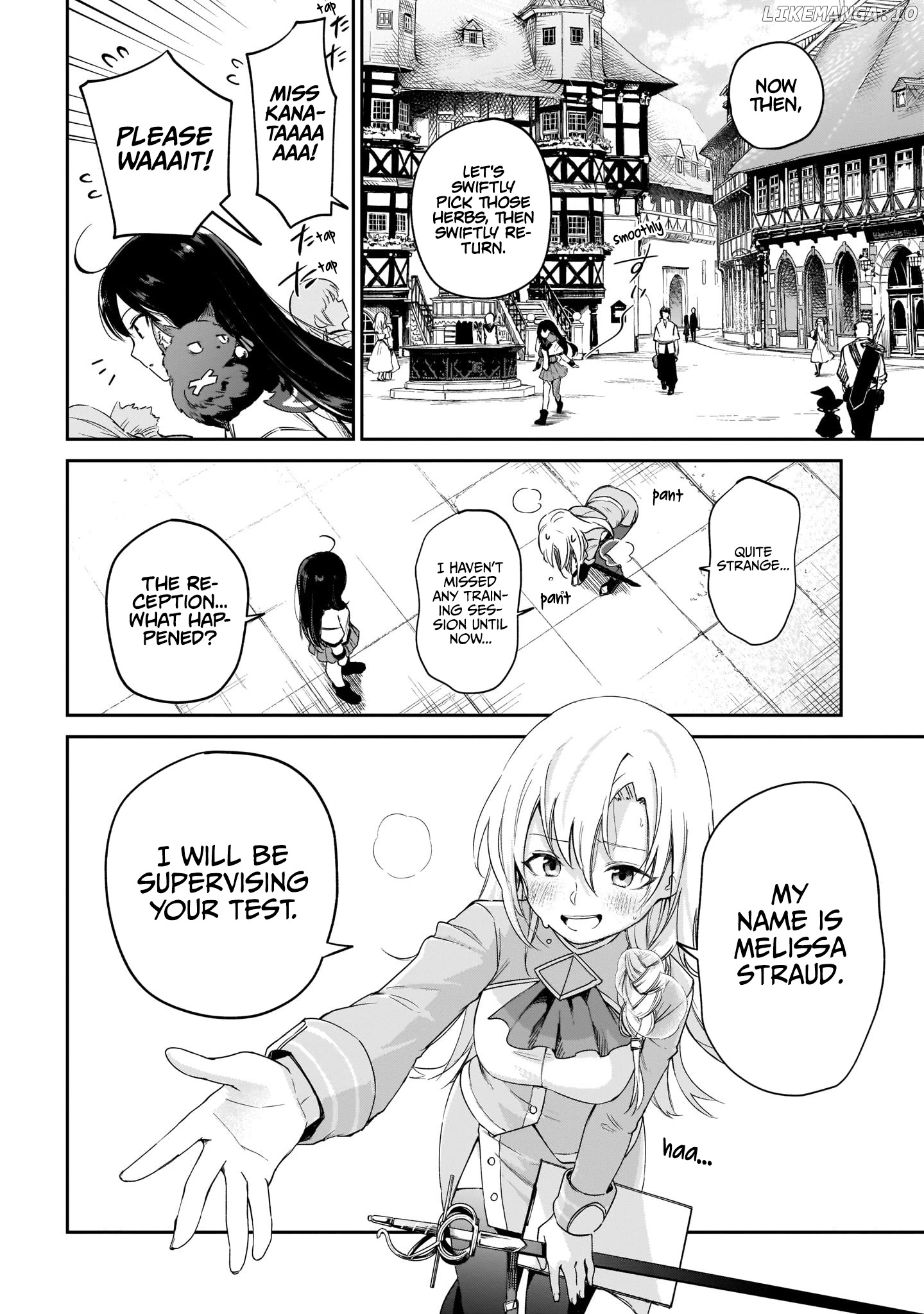Saint? No, Just A Passing Monster Tamer! ~The Completely Unparalleled Saint Travels With Fluffies~ chapter 3 - page 13