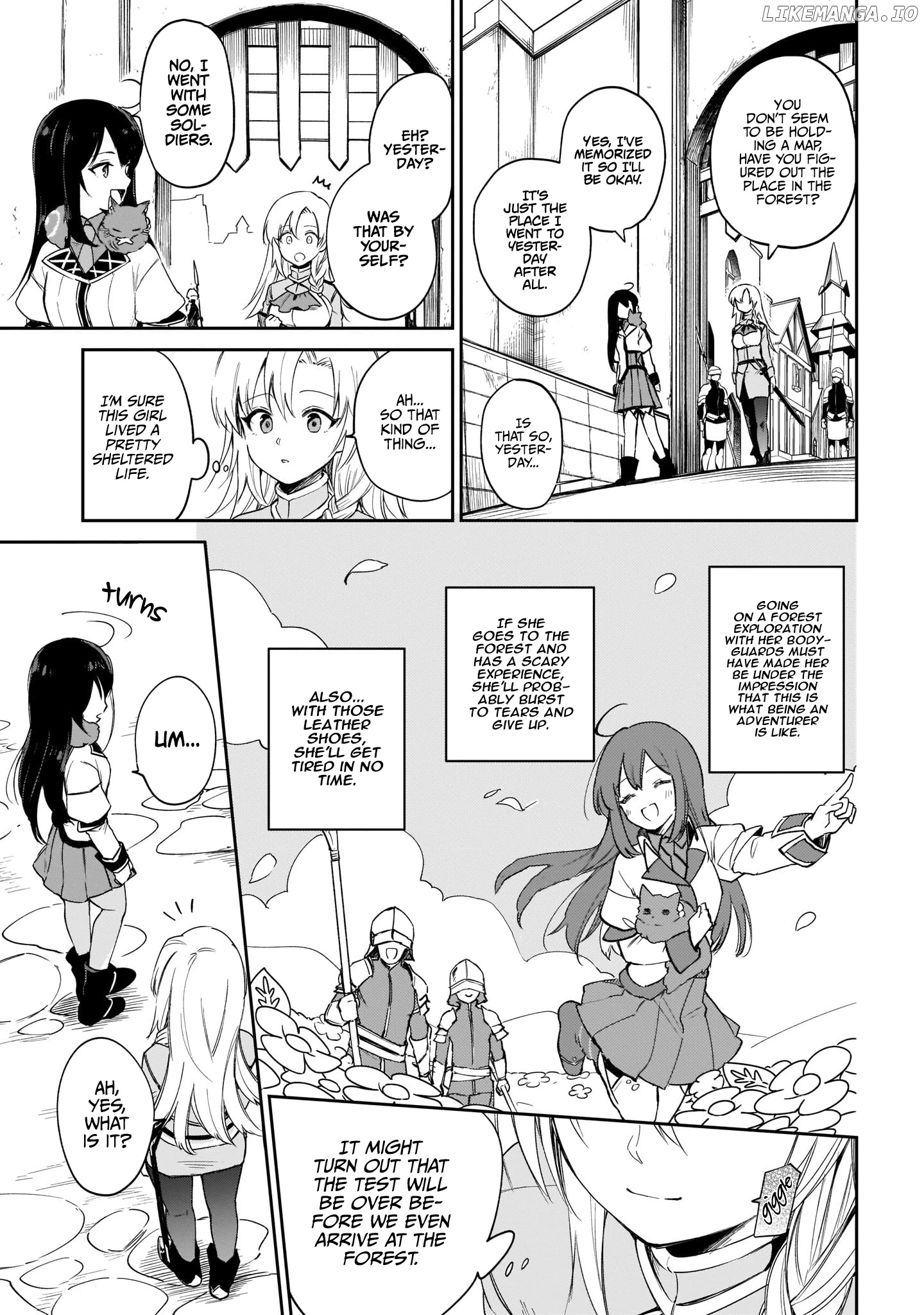 Saint? No, Just A Passing Monster Tamer! ~The Completely Unparalleled Saint Travels With Fluffies~ chapter 3 - page 16