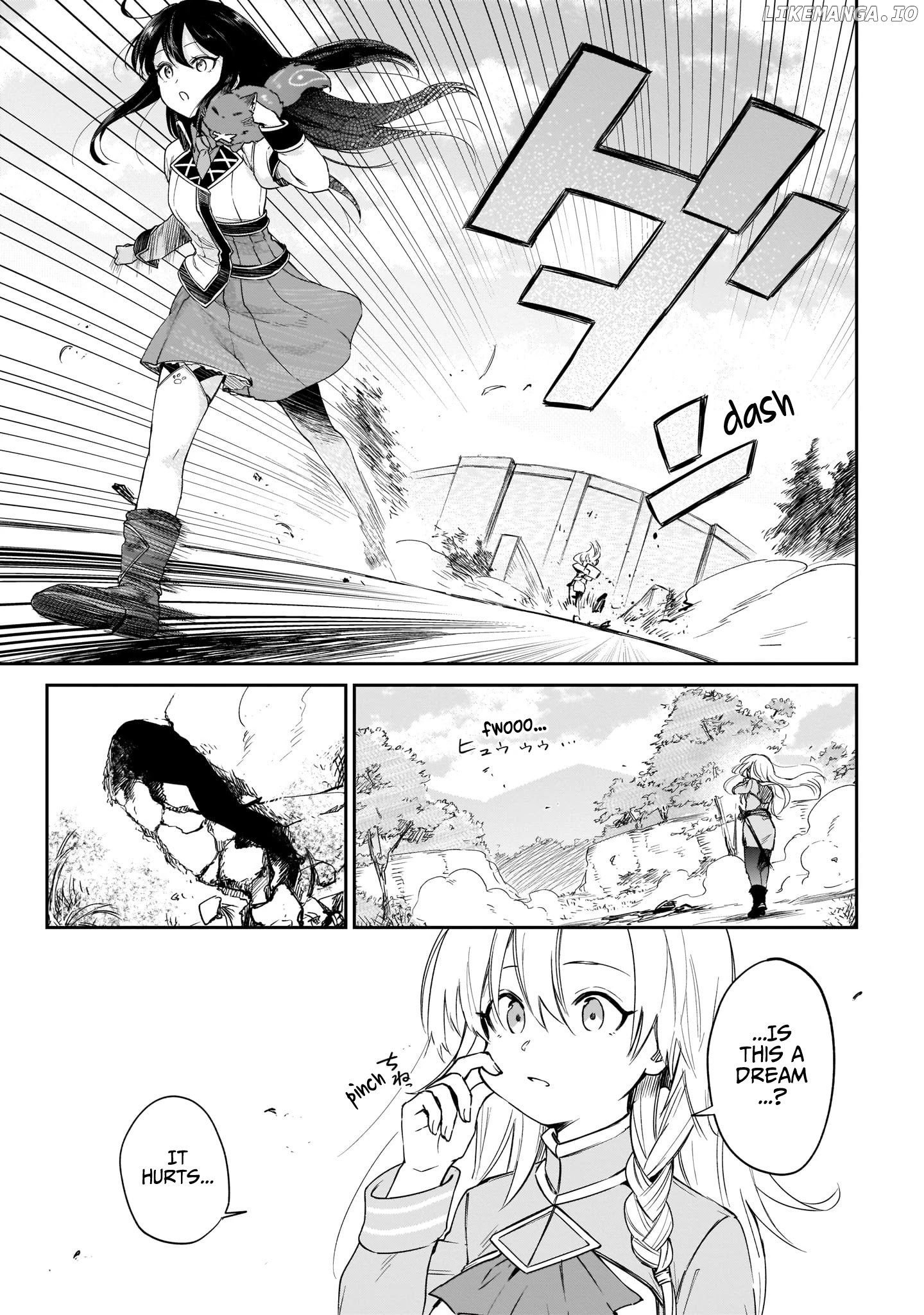 Saint? No, Just A Passing Monster Tamer! ~The Completely Unparalleled Saint Travels With Fluffies~ chapter 3 - page 18