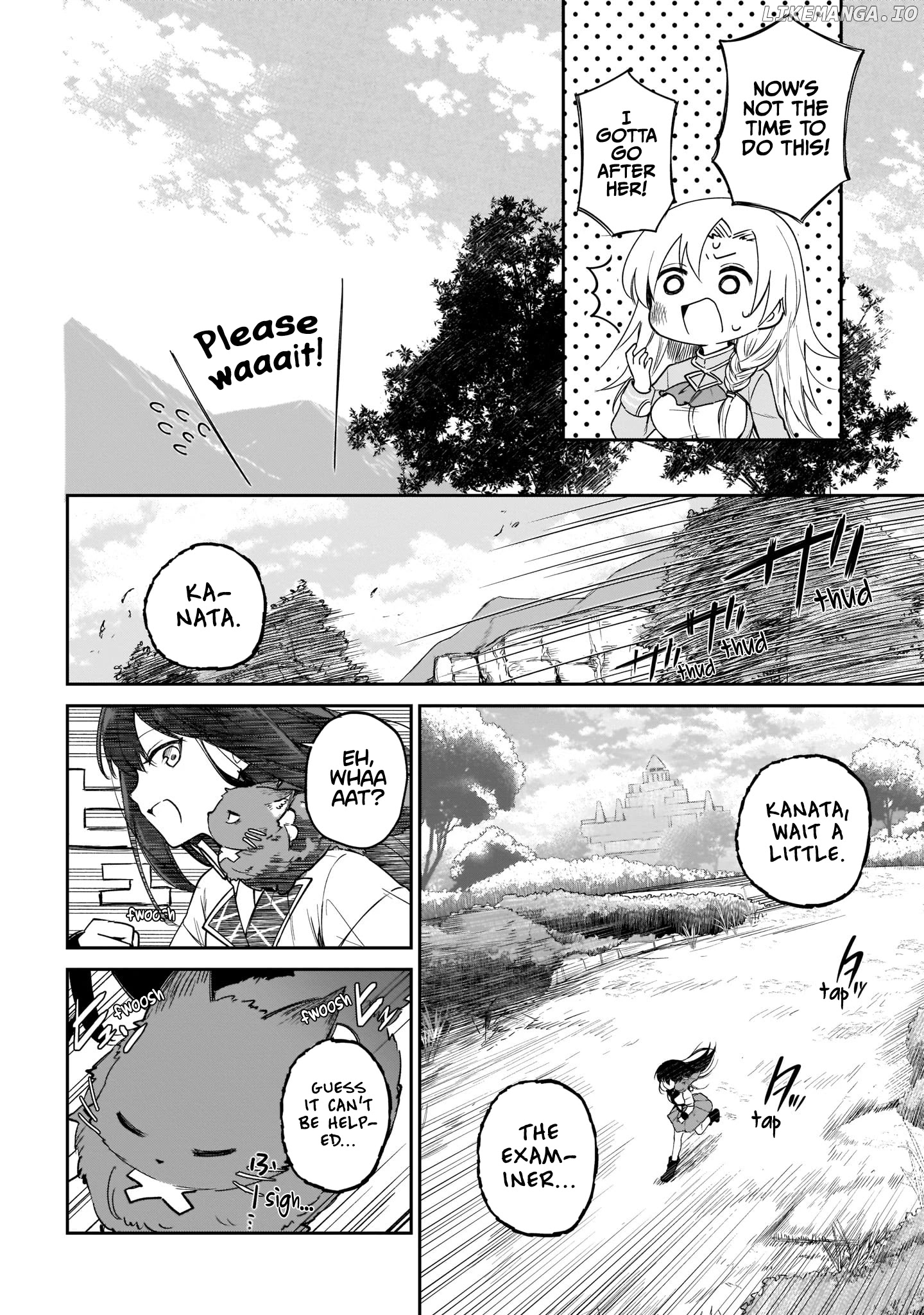 Saint? No, Just A Passing Monster Tamer! ~The Completely Unparalleled Saint Travels With Fluffies~ chapter 3 - page 19