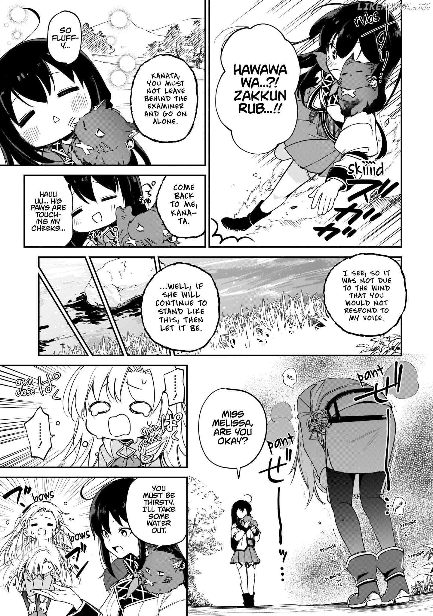 Saint? No, Just A Passing Monster Tamer! ~The Completely Unparalleled Saint Travels With Fluffies~ chapter 3 - page 20