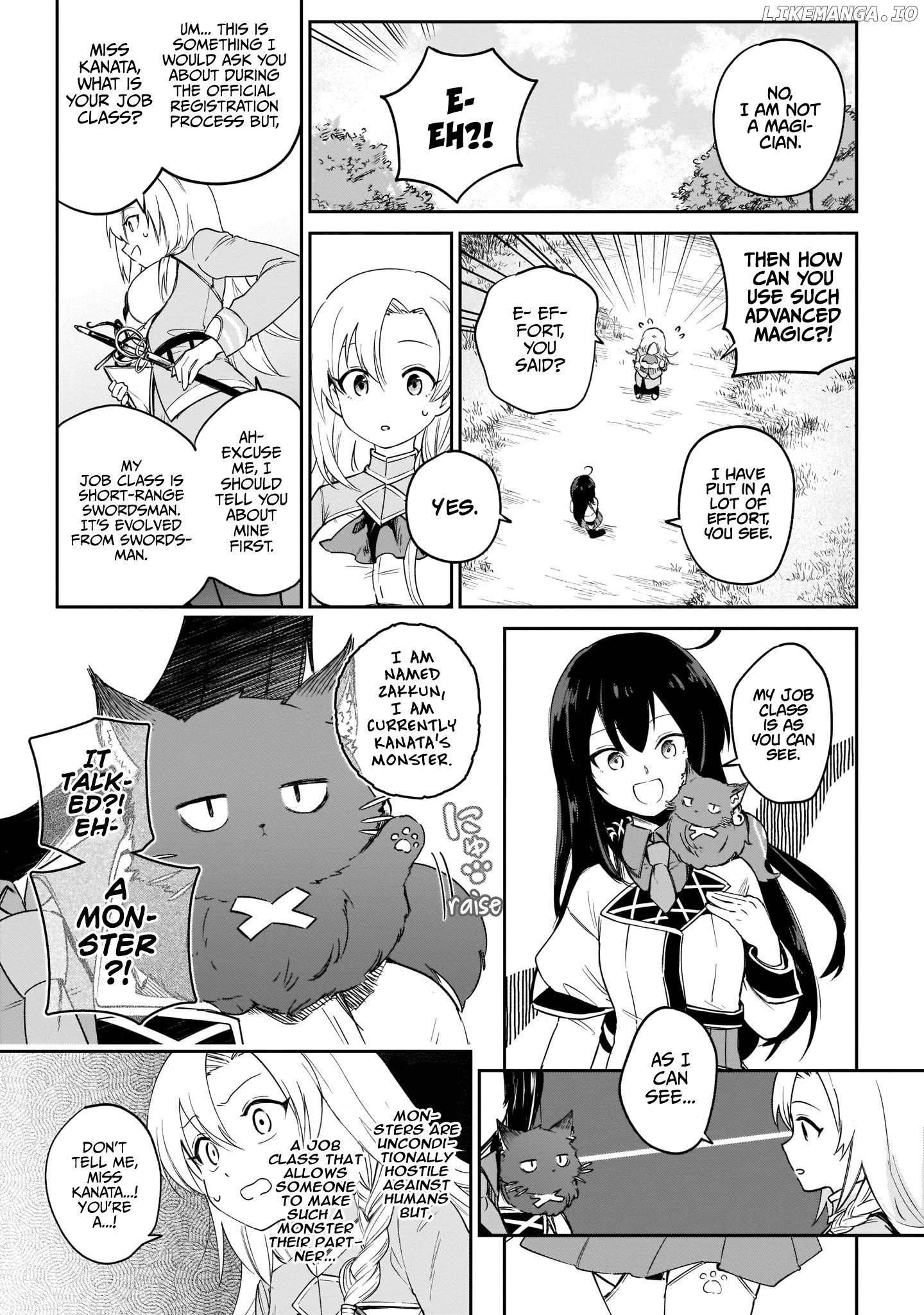 Saint? No, Just A Passing Monster Tamer! ~The Completely Unparalleled Saint Travels With Fluffies~ chapter 3 - page 22