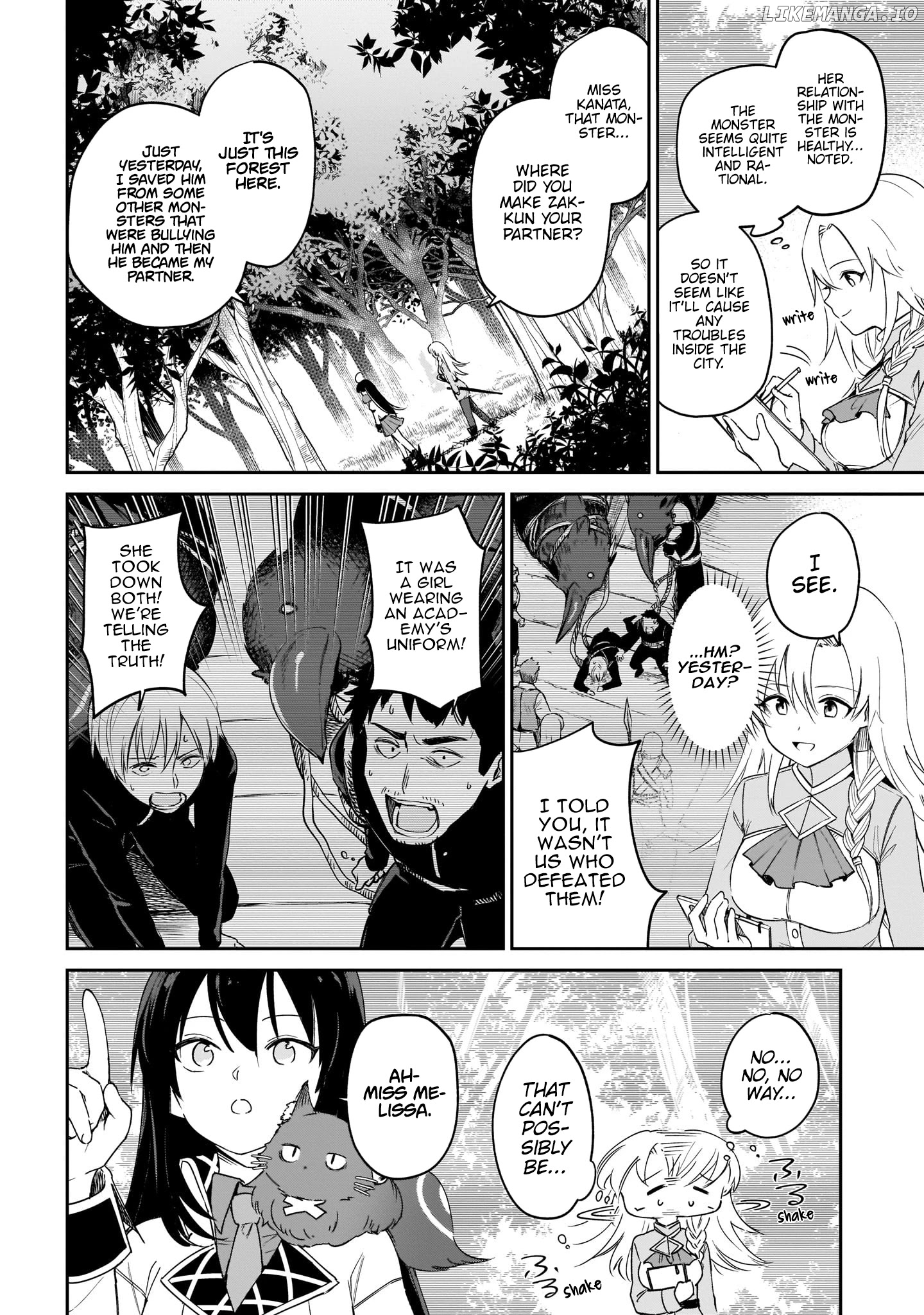 Saint? No, Just A Passing Monster Tamer! ~The Completely Unparalleled Saint Travels With Fluffies~ chapter 3 - page 25