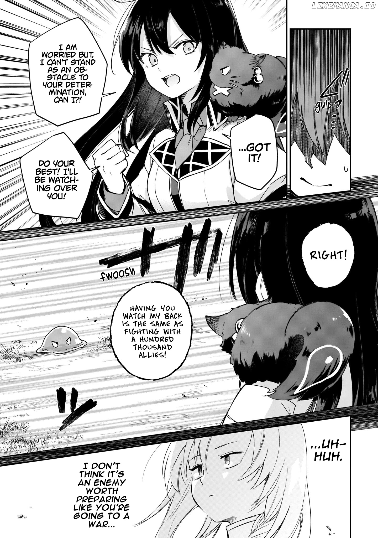 Saint? No, Just A Passing Monster Tamer! ~The Completely Unparalleled Saint Travels With Fluffies~ chapter 3 - page 28