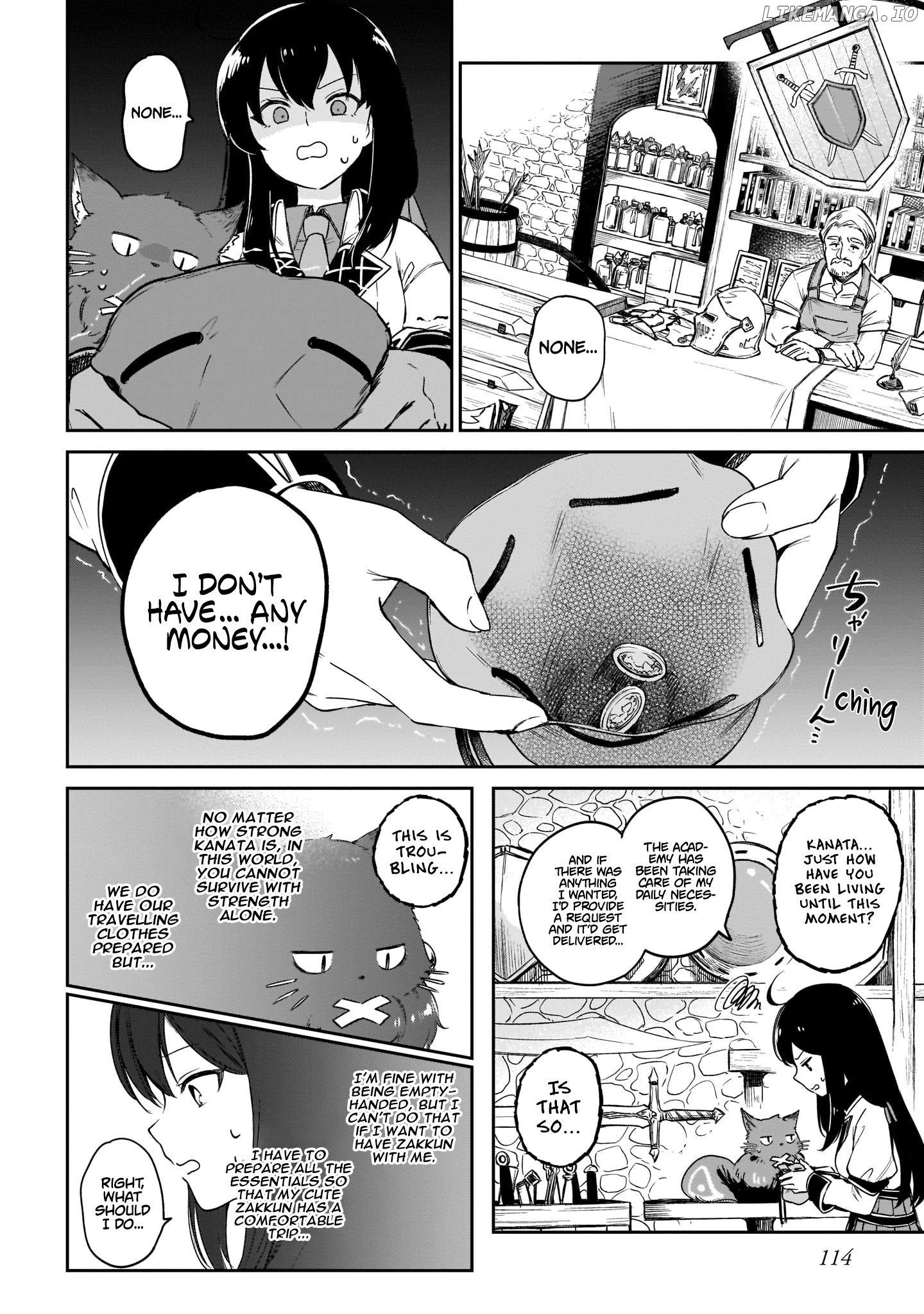 Saint? No, Just A Passing Monster Tamer! ~The Completely Unparalleled Saint Travels With Fluffies~ chapter 3 - page 3