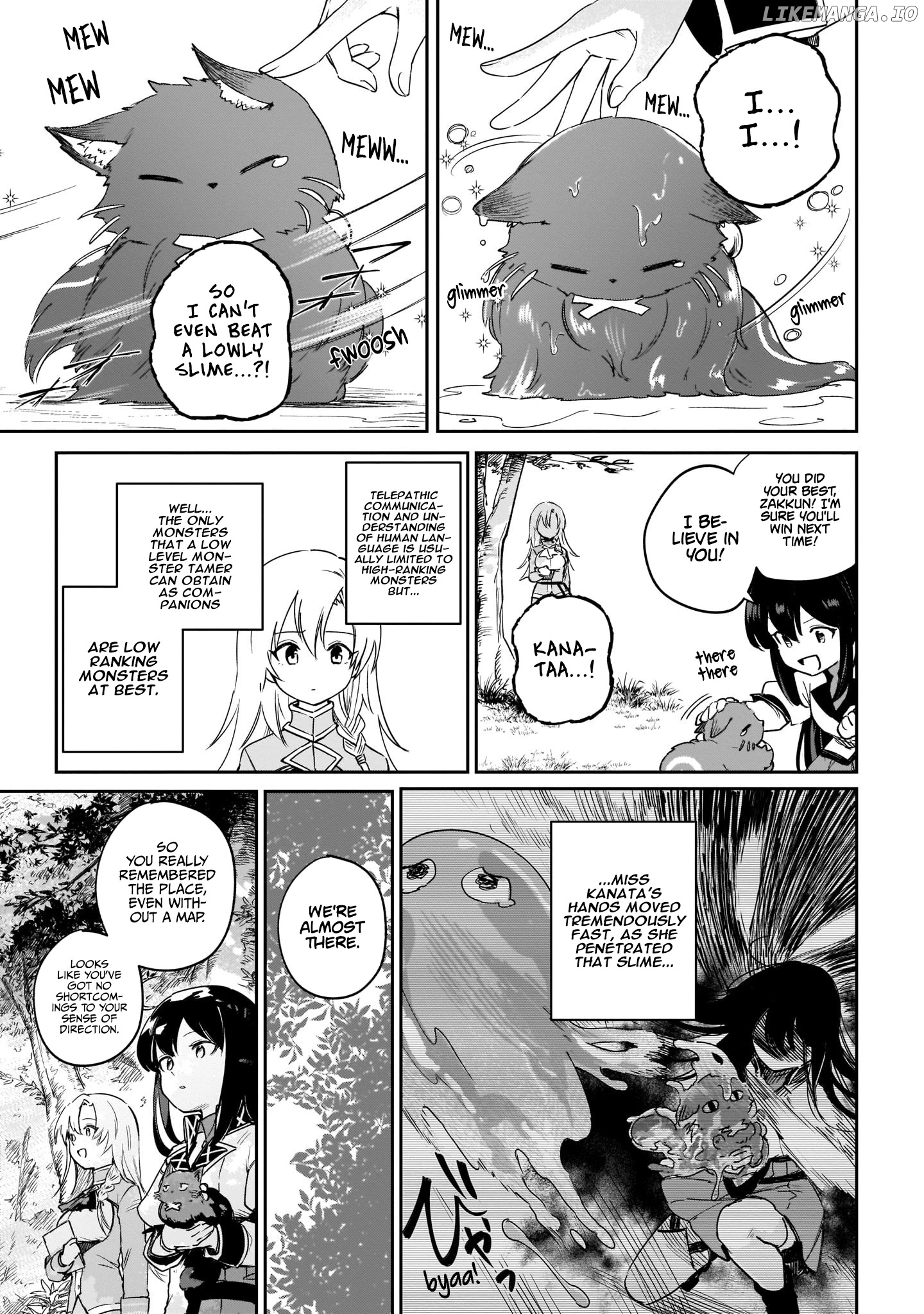 Saint? No, Just A Passing Monster Tamer! ~The Completely Unparalleled Saint Travels With Fluffies~ chapter 3 - page 30