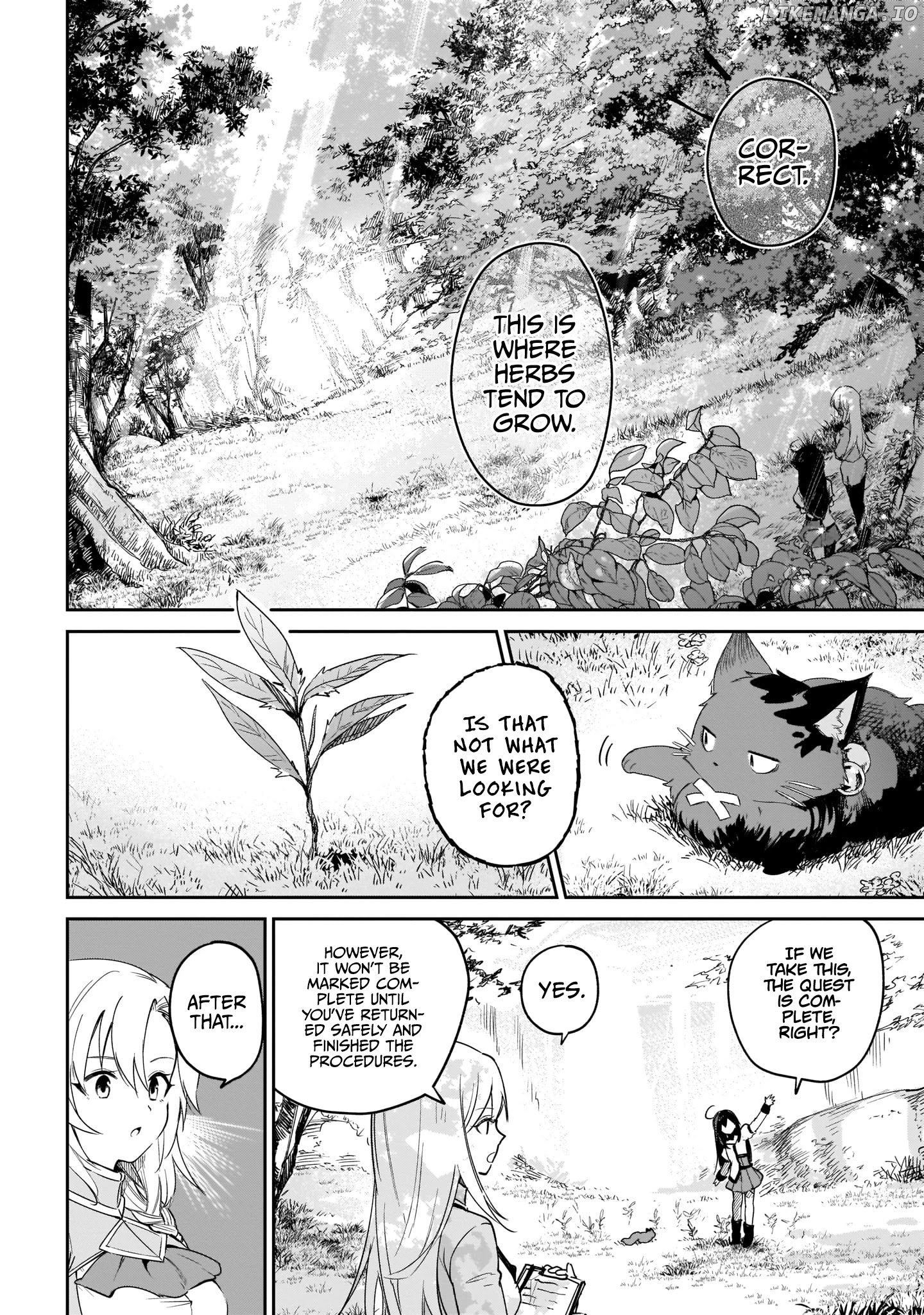 Saint? No, Just A Passing Monster Tamer! ~The Completely Unparalleled Saint Travels With Fluffies~ chapter 3 - page 31