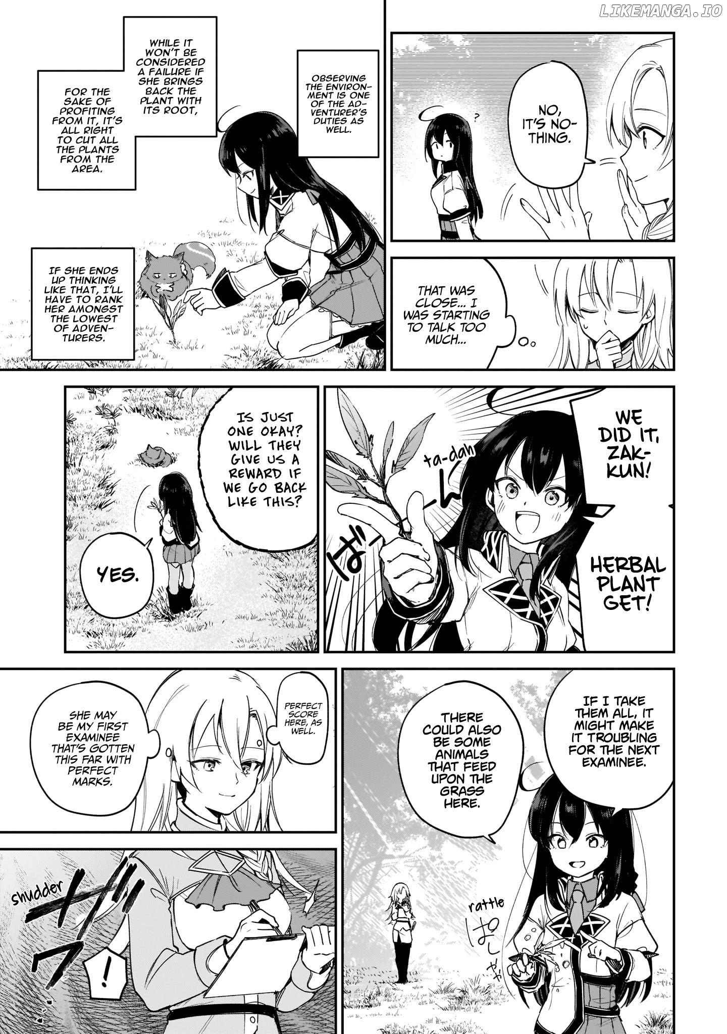 Saint? No, Just A Passing Monster Tamer! ~The Completely Unparalleled Saint Travels With Fluffies~ chapter 3 - page 32