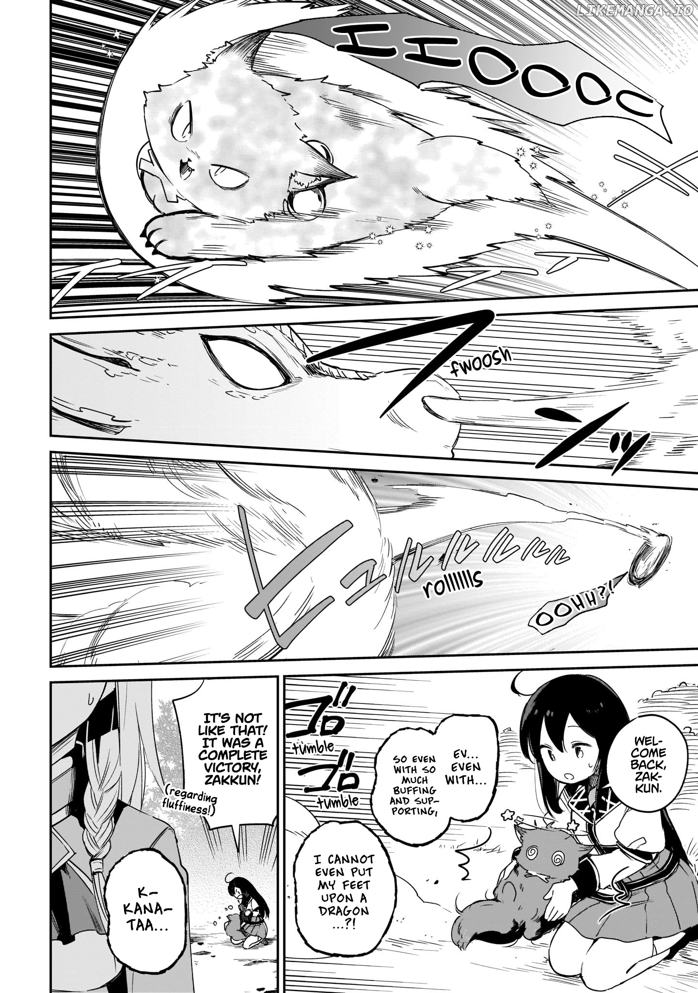 Saint? No, Just A Passing Monster Tamer! ~The Completely Unparalleled Saint Travels With Fluffies~ chapter 3 - page 37