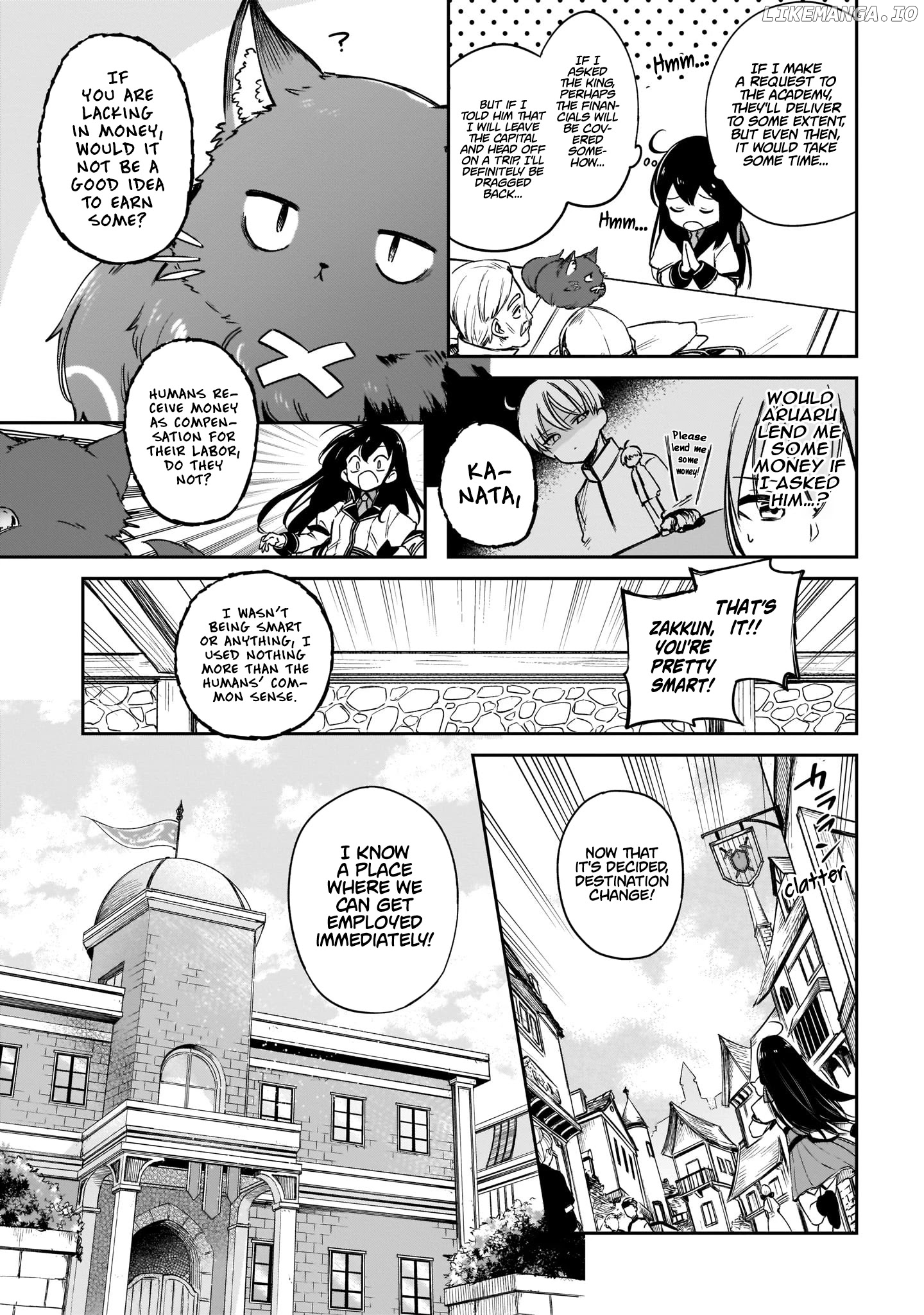 Saint? No, Just A Passing Monster Tamer! ~The Completely Unparalleled Saint Travels With Fluffies~ chapter 3 - page 4