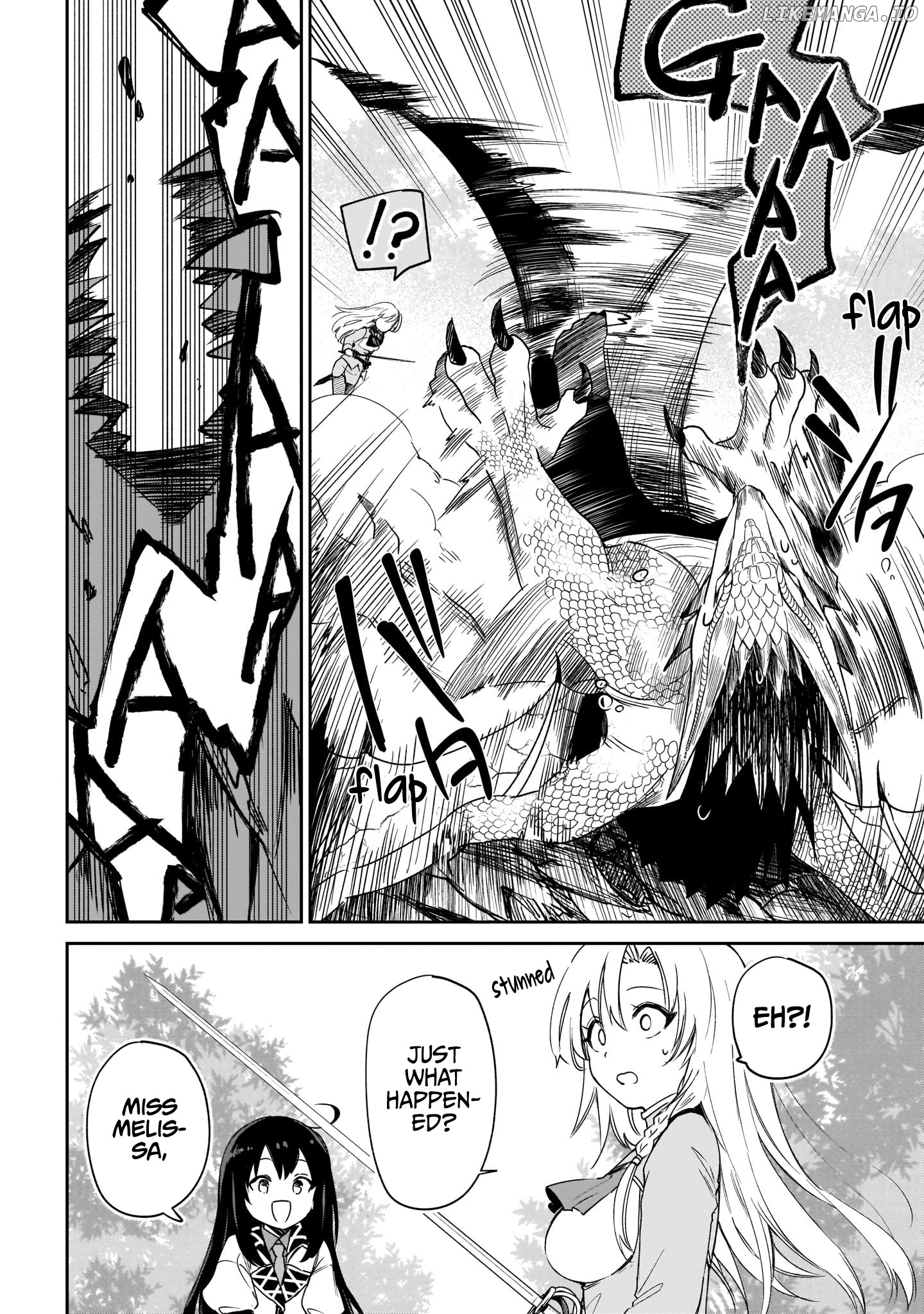 Saint? No, Just A Passing Monster Tamer! ~The Completely Unparalleled Saint Travels With Fluffies~ chapter 3 - page 41
