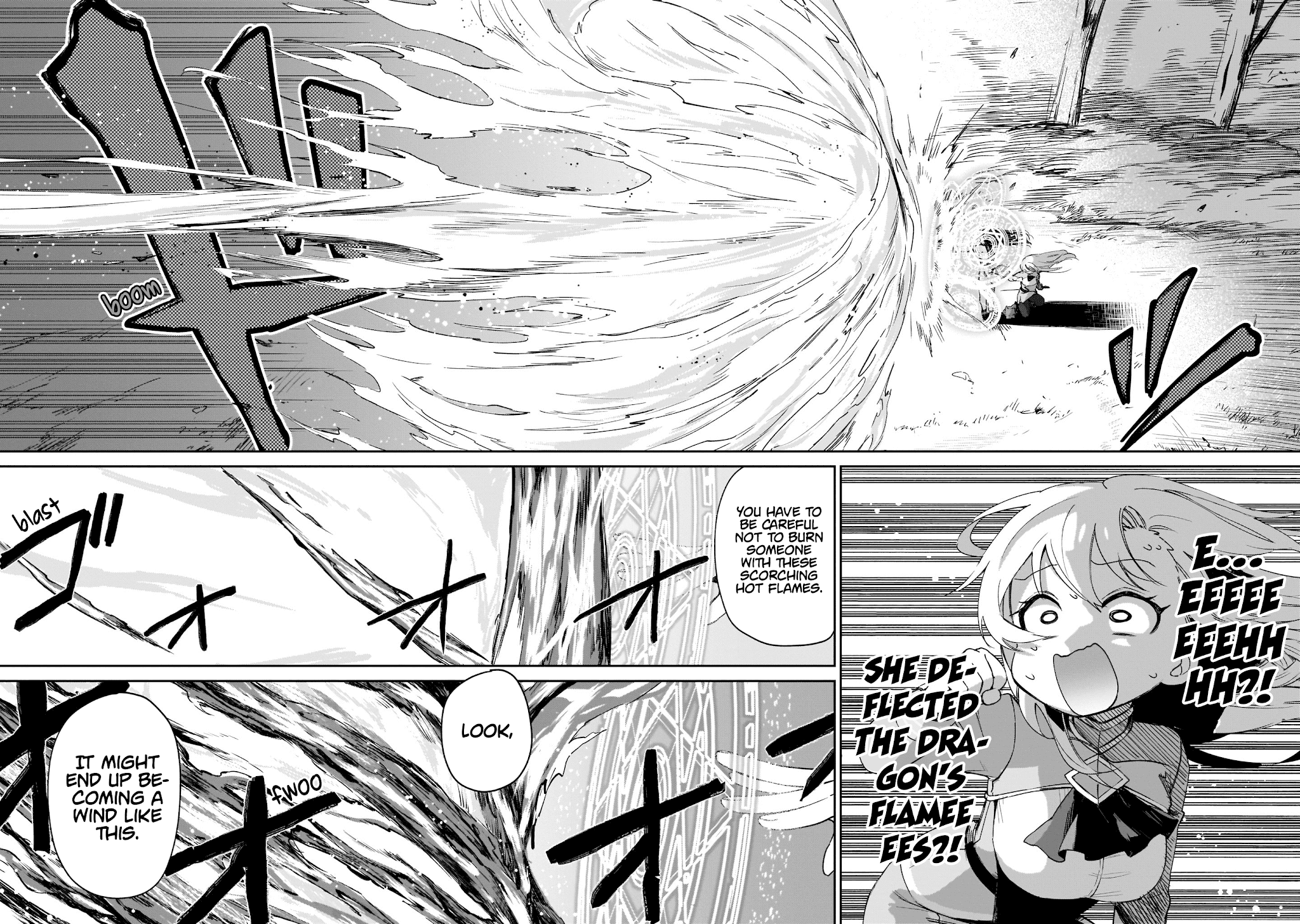 Saint? No, Just A Passing Monster Tamer! ~The Completely Unparalleled Saint Travels With Fluffies~ chapter 3 - page 45