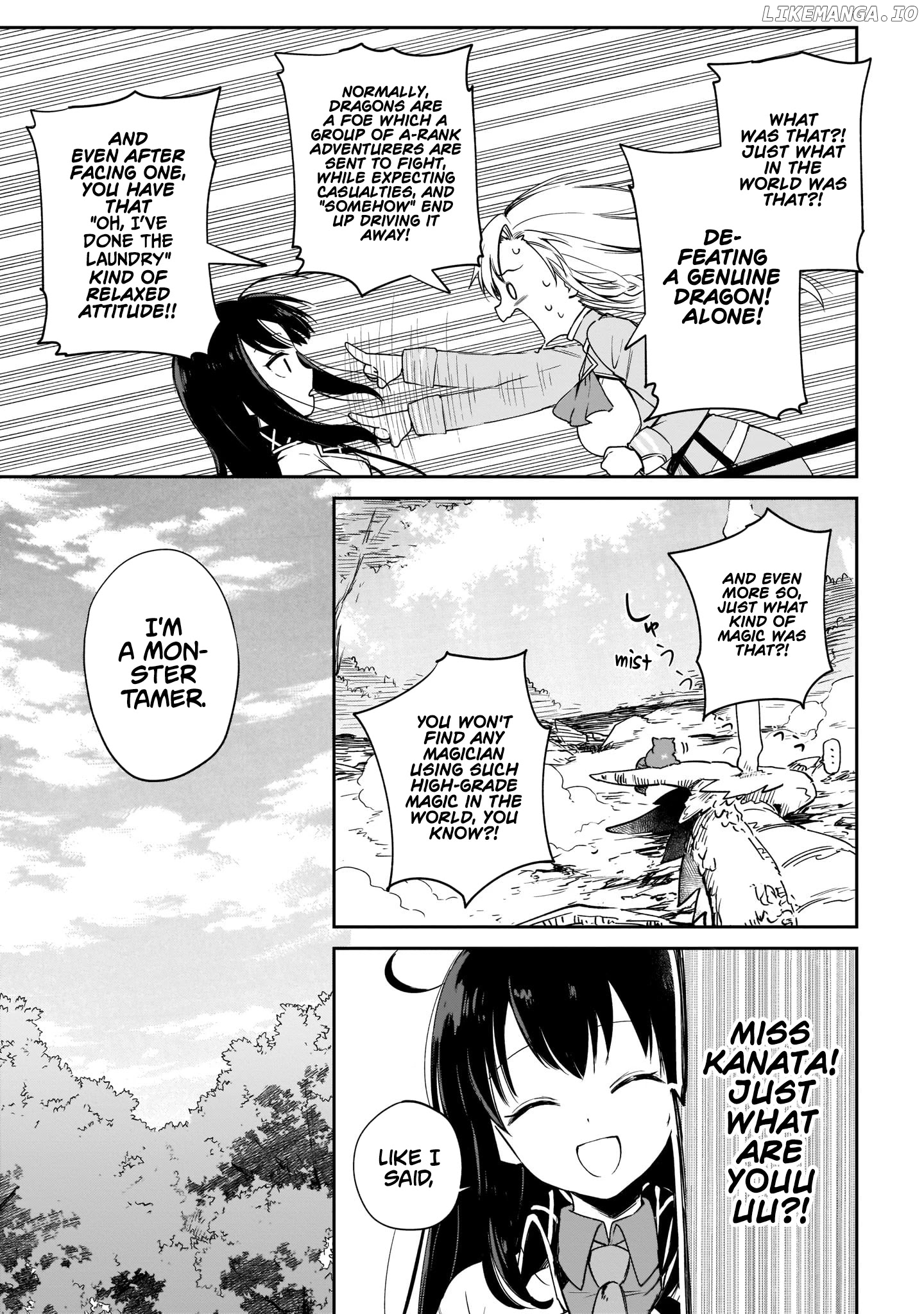 Saint? No, Just A Passing Monster Tamer! ~The Completely Unparalleled Saint Travels With Fluffies~ chapter 3 - page 48
