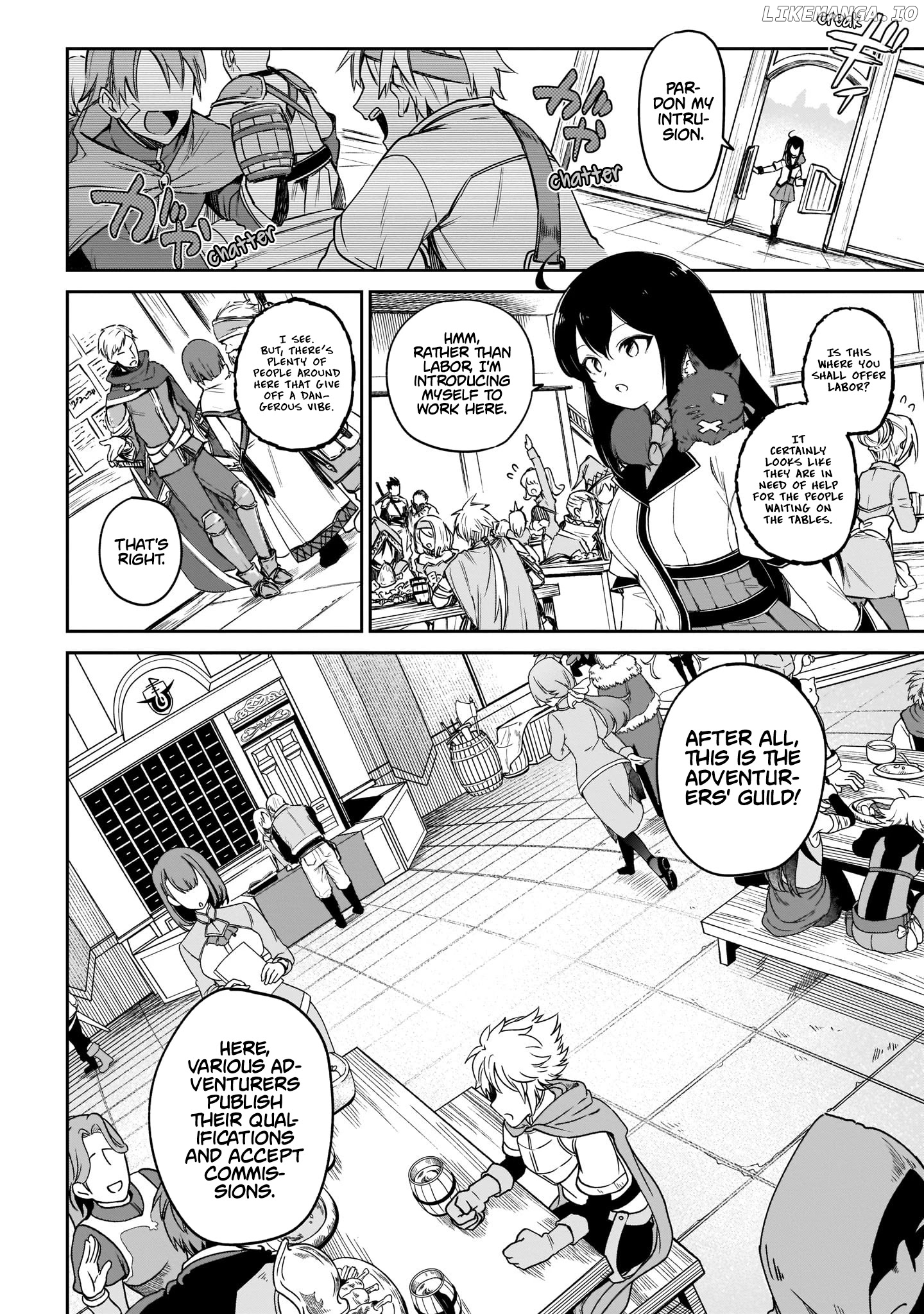 Saint? No, Just A Passing Monster Tamer! ~The Completely Unparalleled Saint Travels With Fluffies~ chapter 3 - page 5