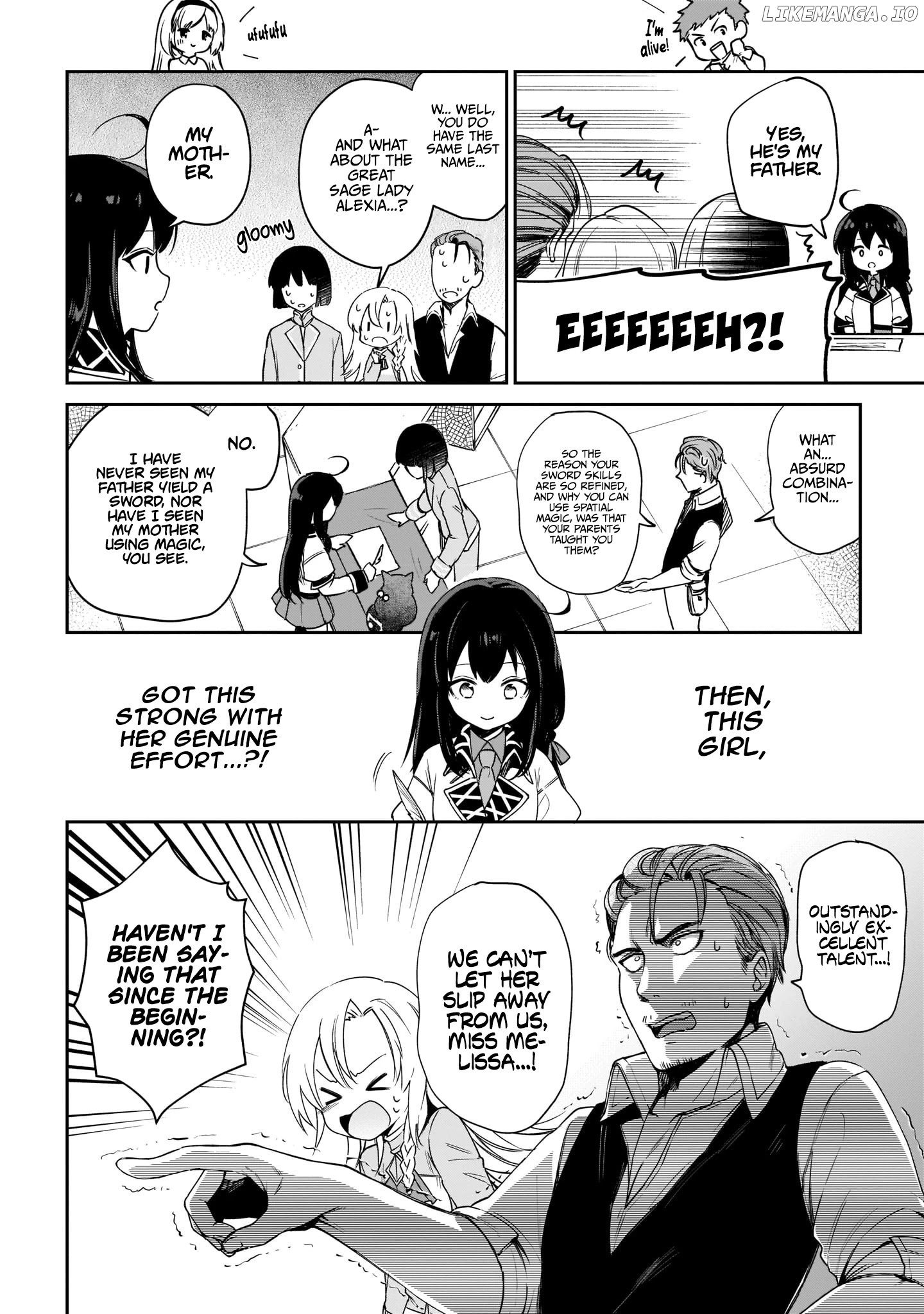 Saint? No, Just A Passing Monster Tamer! ~The Completely Unparalleled Saint Travels With Fluffies~ chapter 3 - page 57