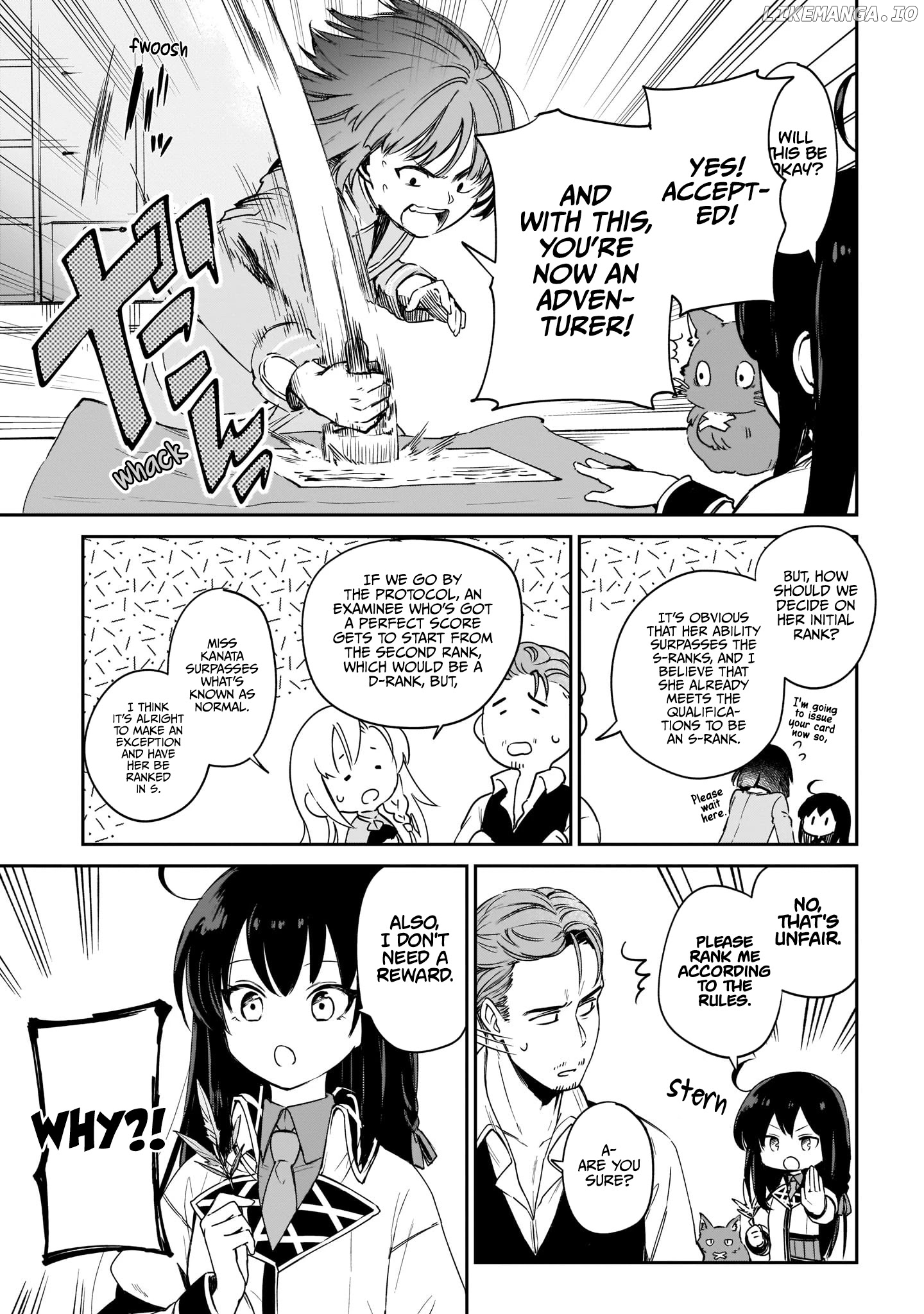 Saint? No, Just A Passing Monster Tamer! ~The Completely Unparalleled Saint Travels With Fluffies~ chapter 3 - page 58