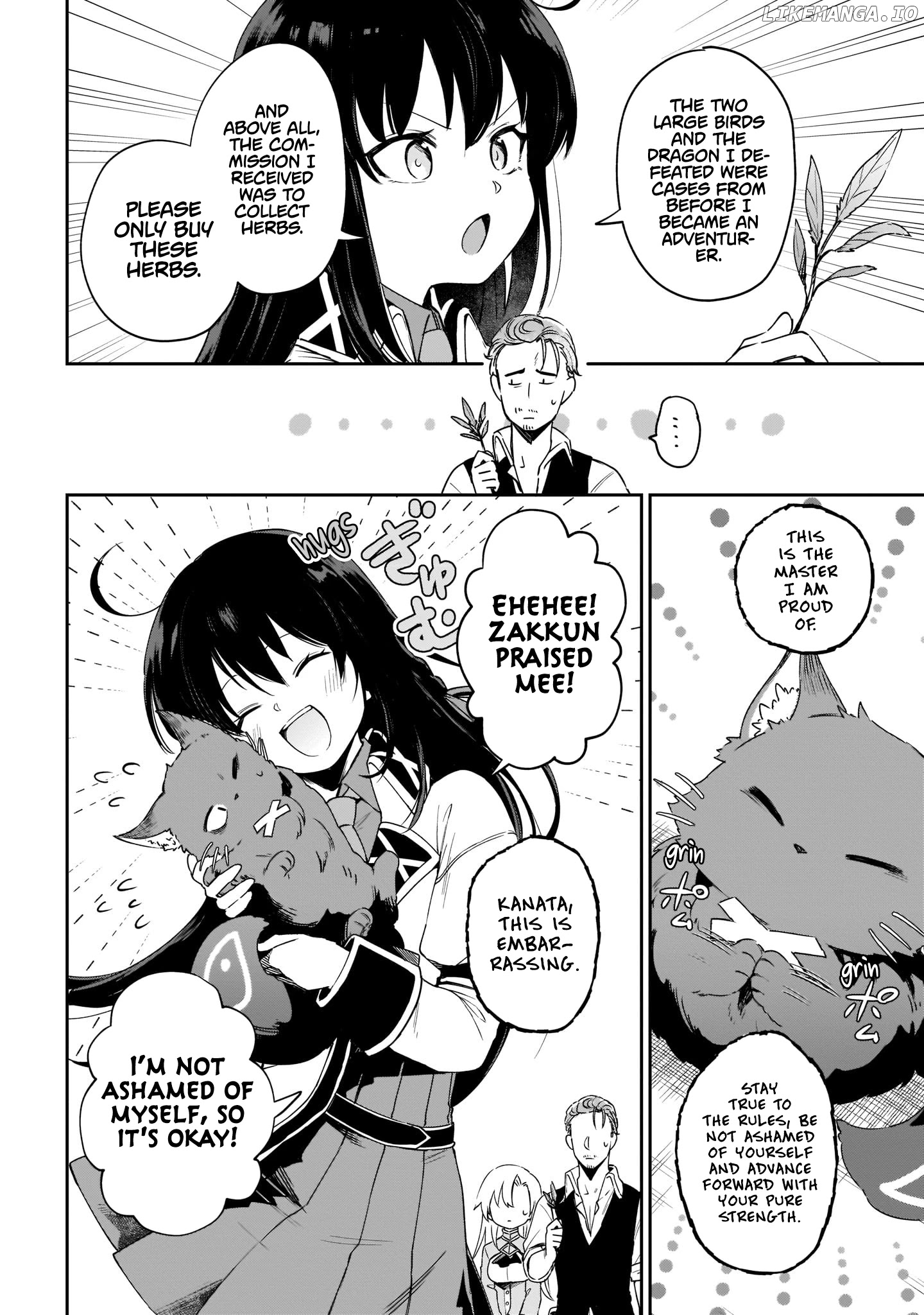 Saint? No, Just A Passing Monster Tamer! ~The Completely Unparalleled Saint Travels With Fluffies~ chapter 3 - page 59