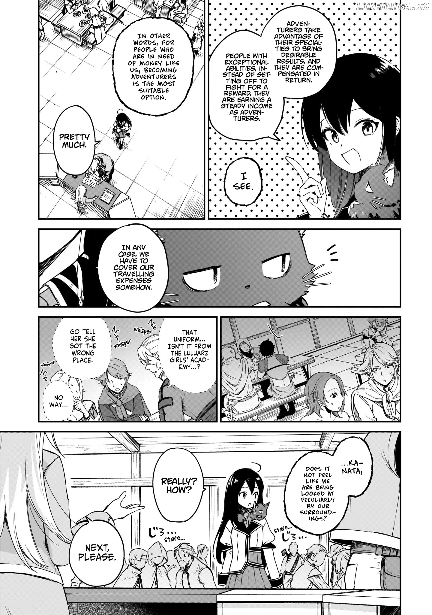 Saint? No, Just A Passing Monster Tamer! ~The Completely Unparalleled Saint Travels With Fluffies~ chapter 3 - page 6
