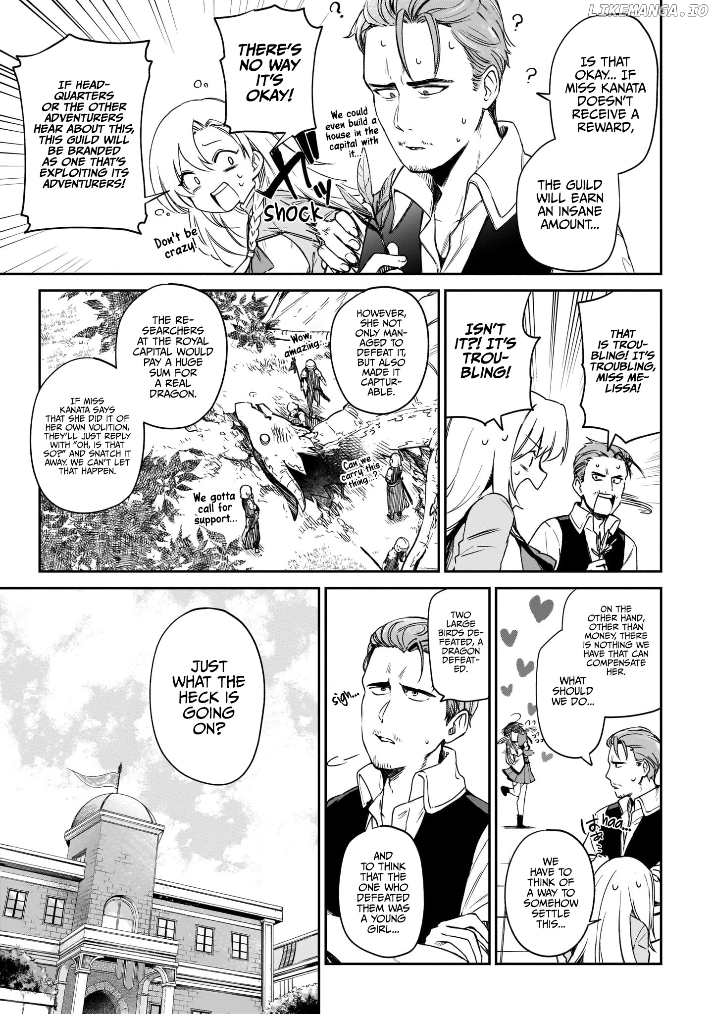 Saint? No, Just A Passing Monster Tamer! ~The Completely Unparalleled Saint Travels With Fluffies~ chapter 3 - page 60