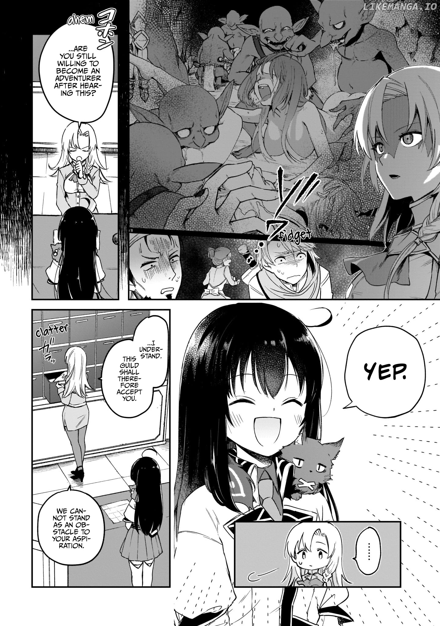 Saint? No, Just A Passing Monster Tamer! ~The Completely Unparalleled Saint Travels With Fluffies~ chapter 3 - page 9