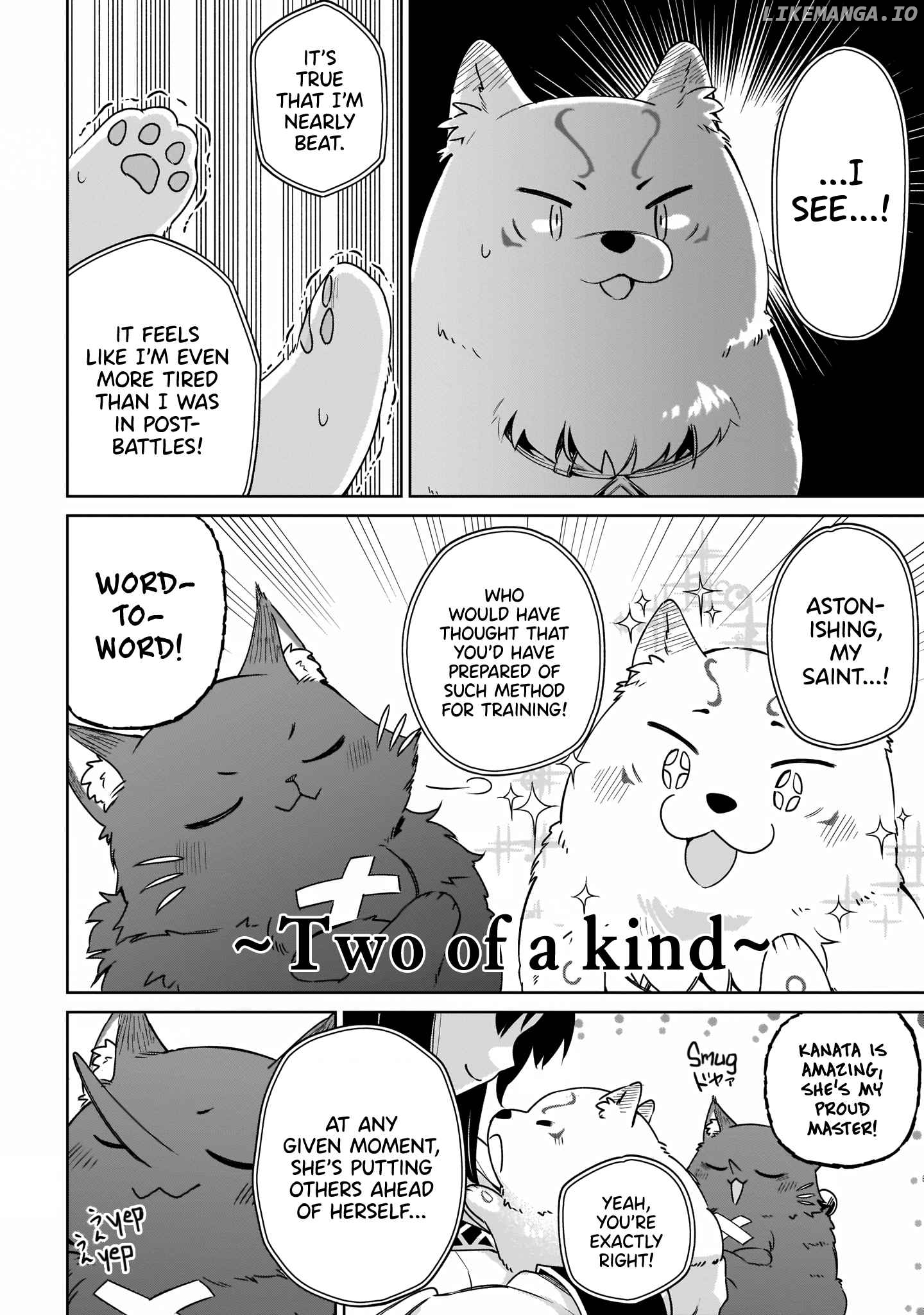 Saint? No, Just A Passing Monster Tamer! ~The Completely Unparalleled Saint Travels With Fluffies~ chapter 10 - page 10