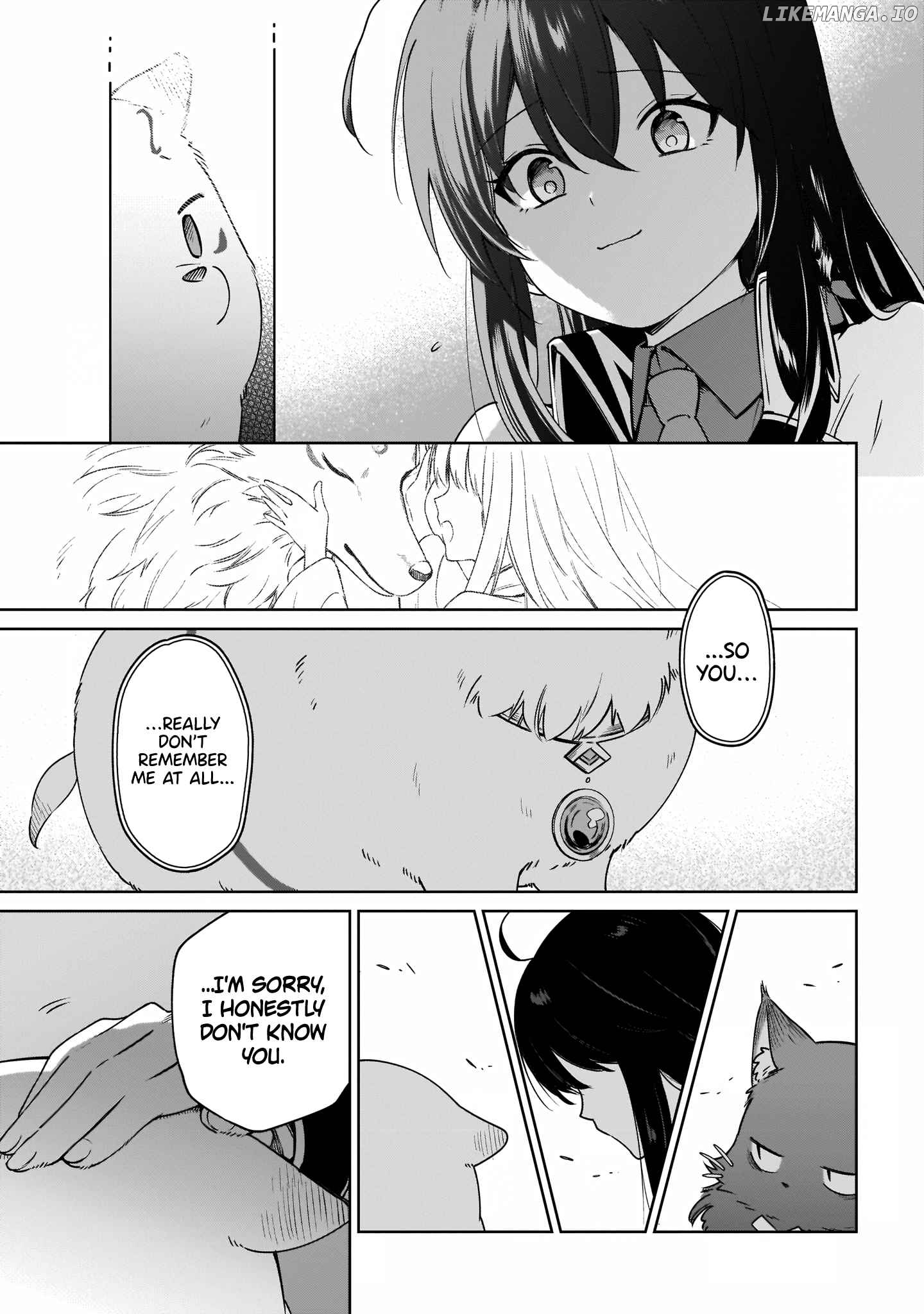 Saint? No, Just A Passing Monster Tamer! ~The Completely Unparalleled Saint Travels With Fluffies~ chapter 10 - page 19