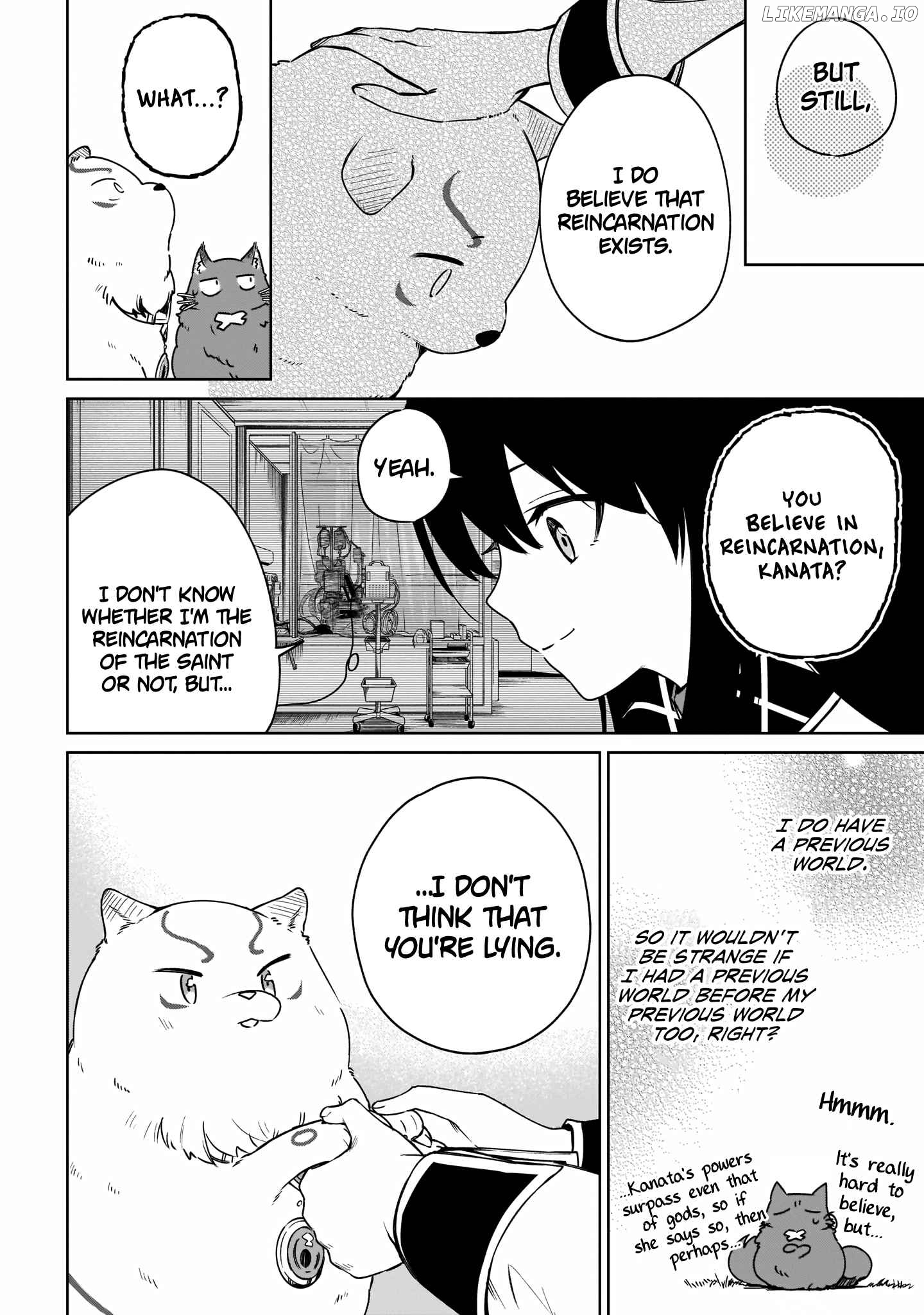 Saint? No, Just A Passing Monster Tamer! ~The Completely Unparalleled Saint Travels With Fluffies~ chapter 10 - page 20