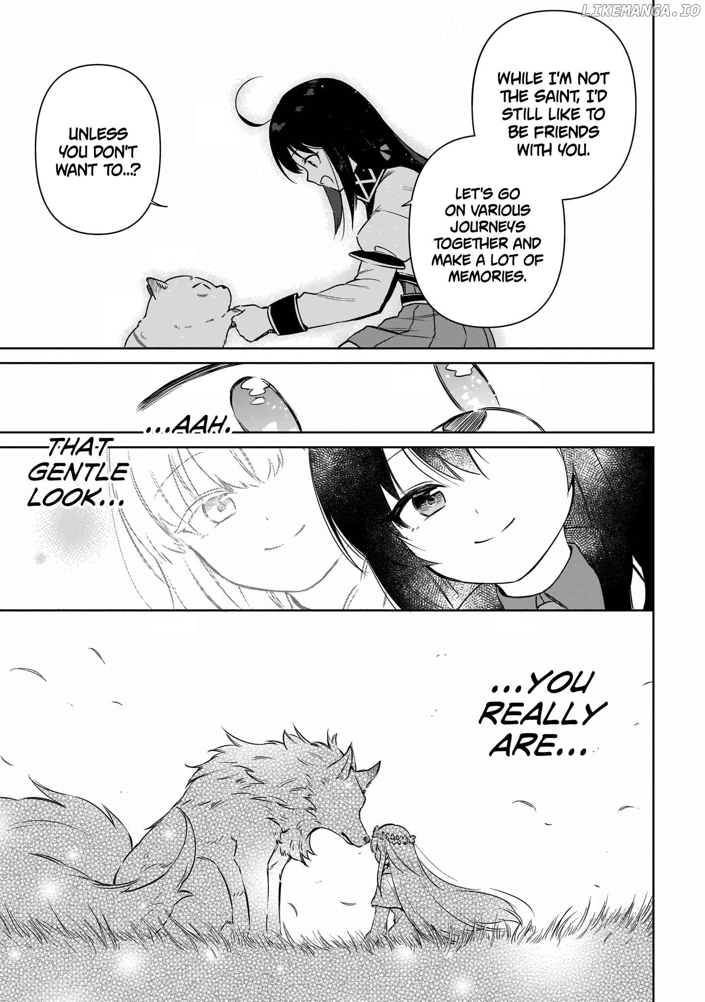 Saint? No, Just A Passing Monster Tamer! ~The Completely Unparalleled Saint Travels With Fluffies~ chapter 10 - page 21
