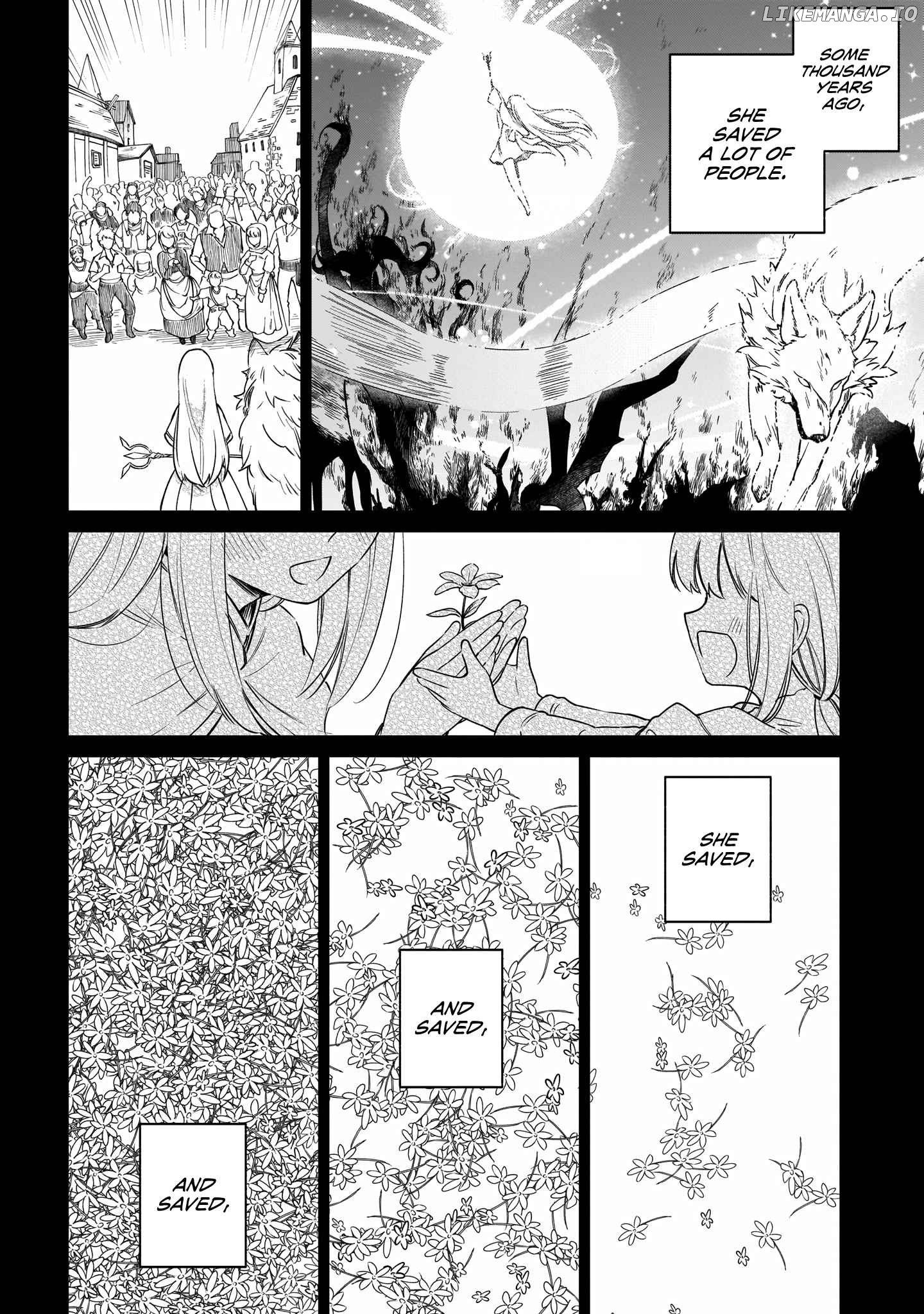 Saint? No, Just A Passing Monster Tamer! ~The Completely Unparalleled Saint Travels With Fluffies~ chapter 10 - page 22