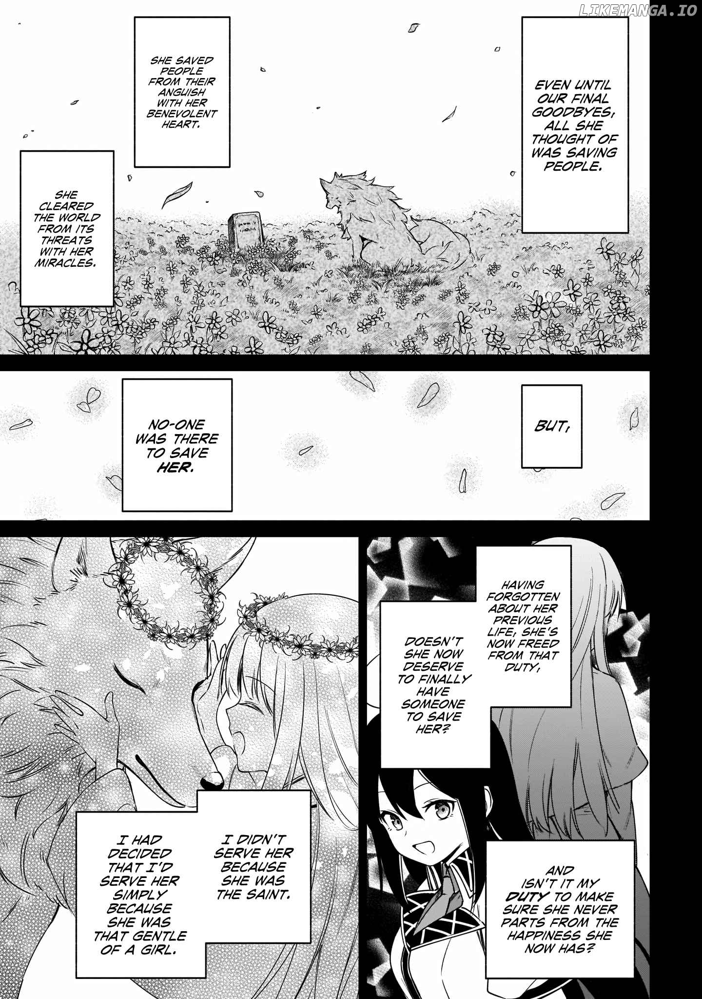 Saint? No, Just A Passing Monster Tamer! ~The Completely Unparalleled Saint Travels With Fluffies~ chapter 10 - page 23
