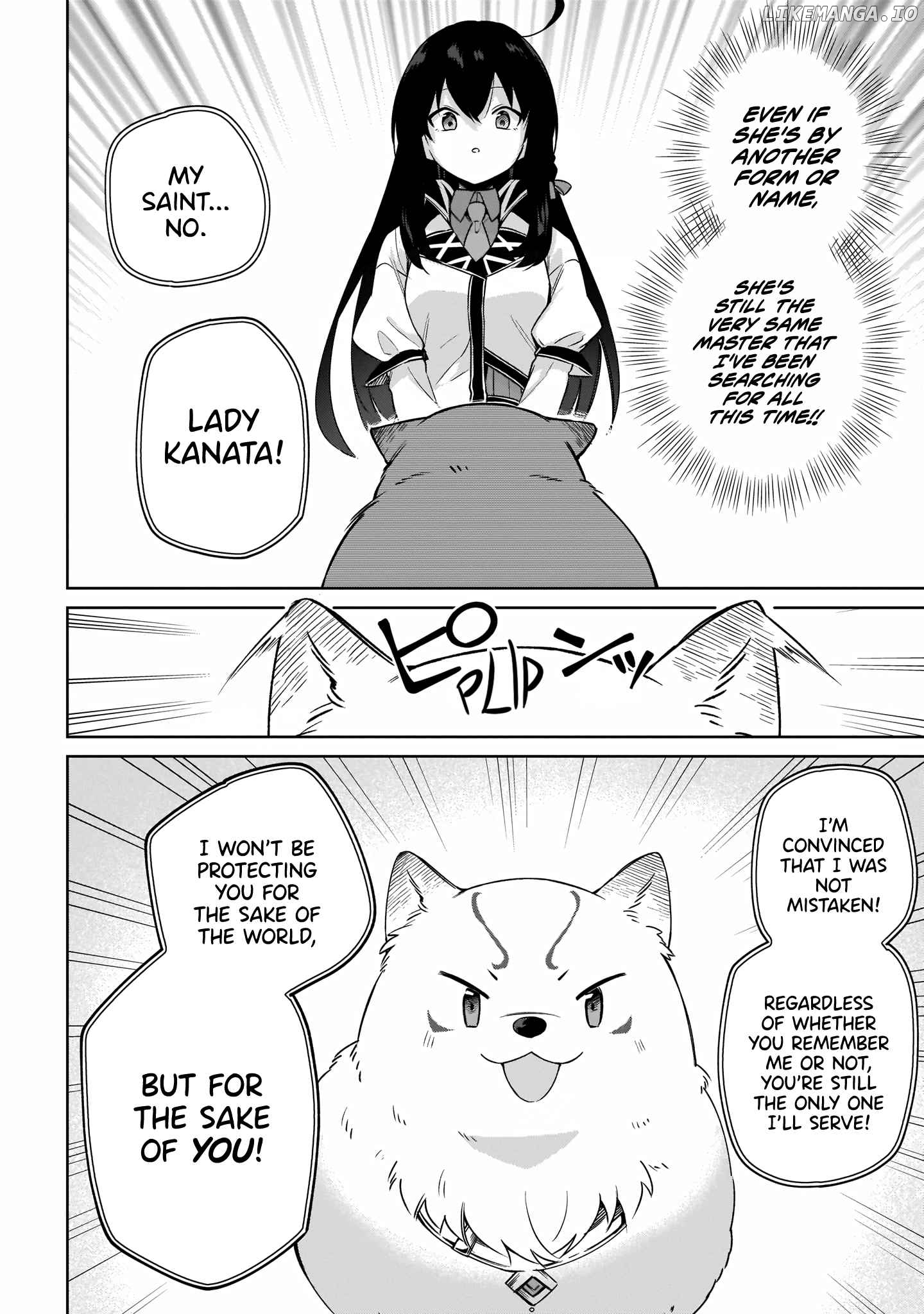 Saint? No, Just A Passing Monster Tamer! ~The Completely Unparalleled Saint Travels With Fluffies~ chapter 10 - page 24