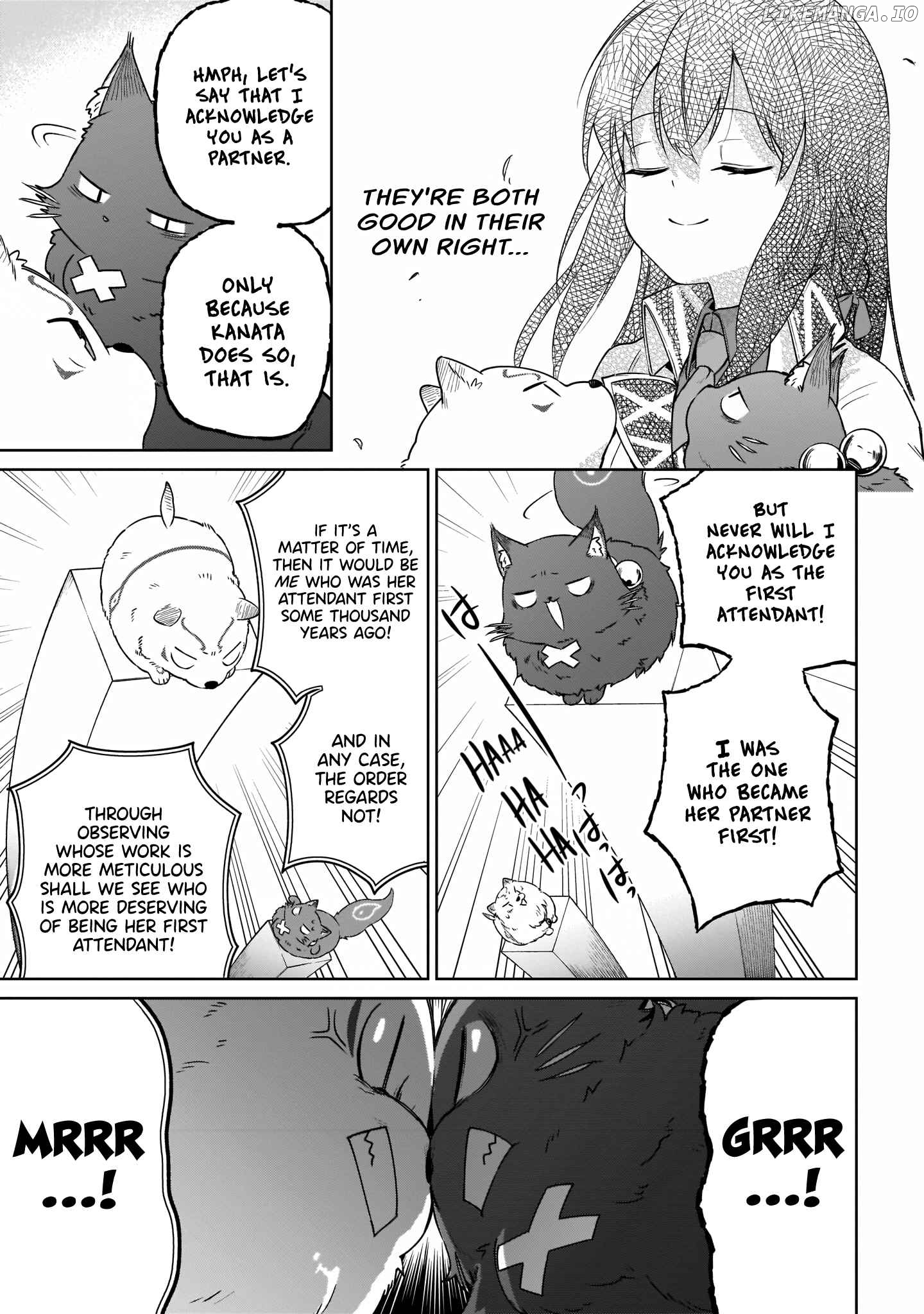 Saint? No, Just A Passing Monster Tamer! ~The Completely Unparalleled Saint Travels With Fluffies~ chapter 10 - page 33