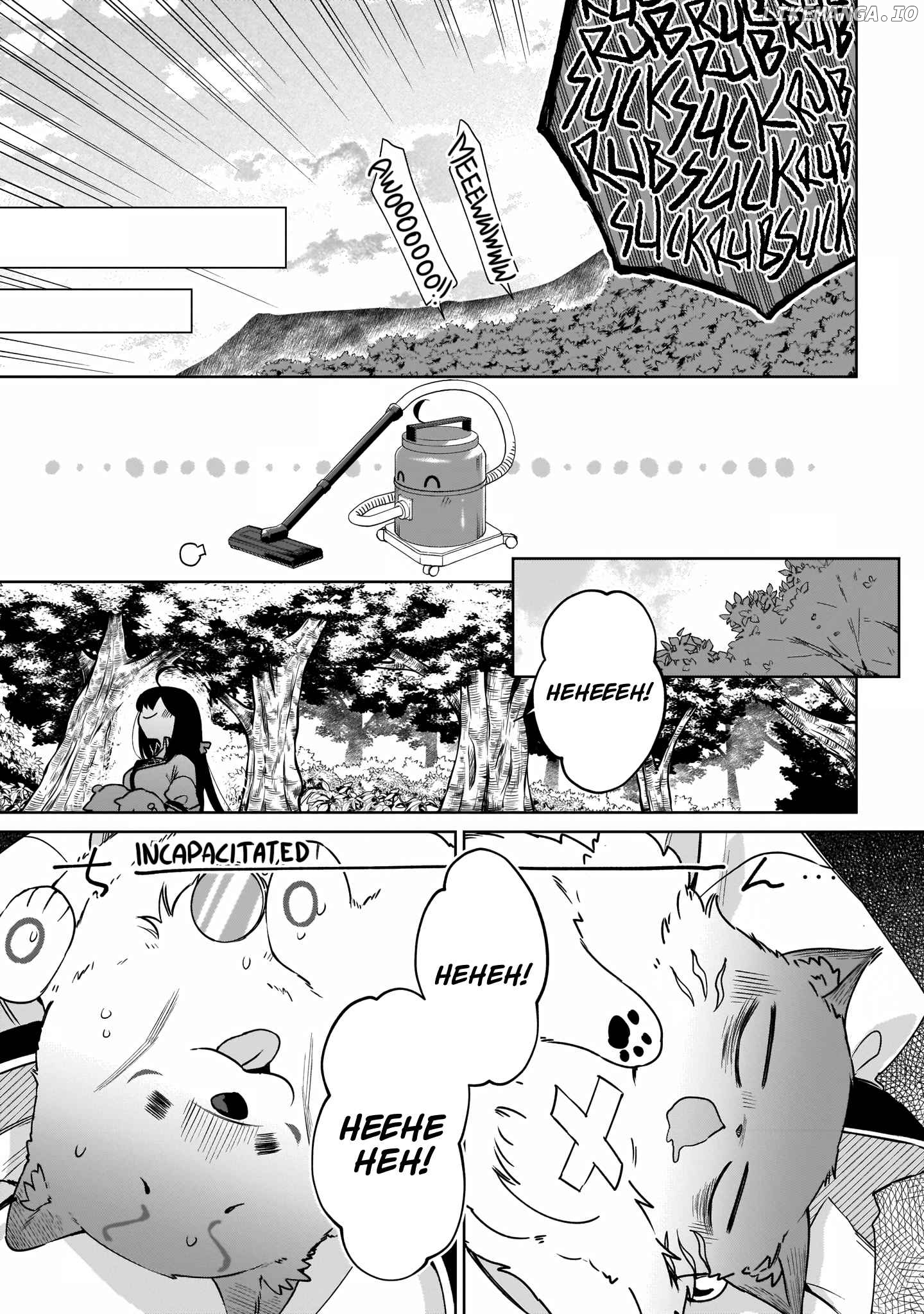 Saint? No, Just A Passing Monster Tamer! ~The Completely Unparalleled Saint Travels With Fluffies~ chapter 10 - page 7