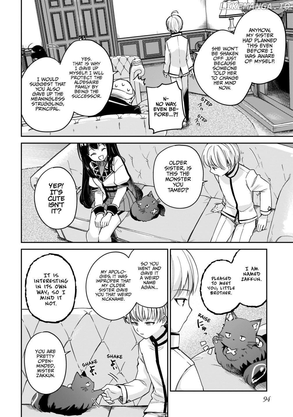 Saint? No, Just A Passing Monster Tamer! ~The Completely Unparalleled Saint Travels With Fluffies~ chapter 2.2 - page 10