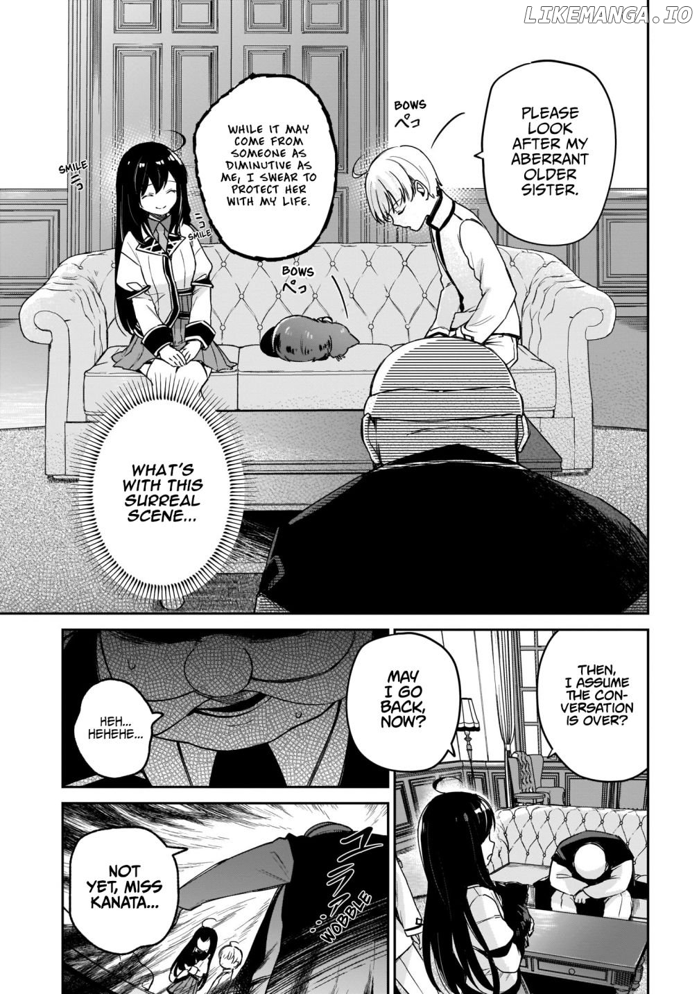 Saint? No, Just A Passing Monster Tamer! ~The Completely Unparalleled Saint Travels With Fluffies~ chapter 2.2 - page 11