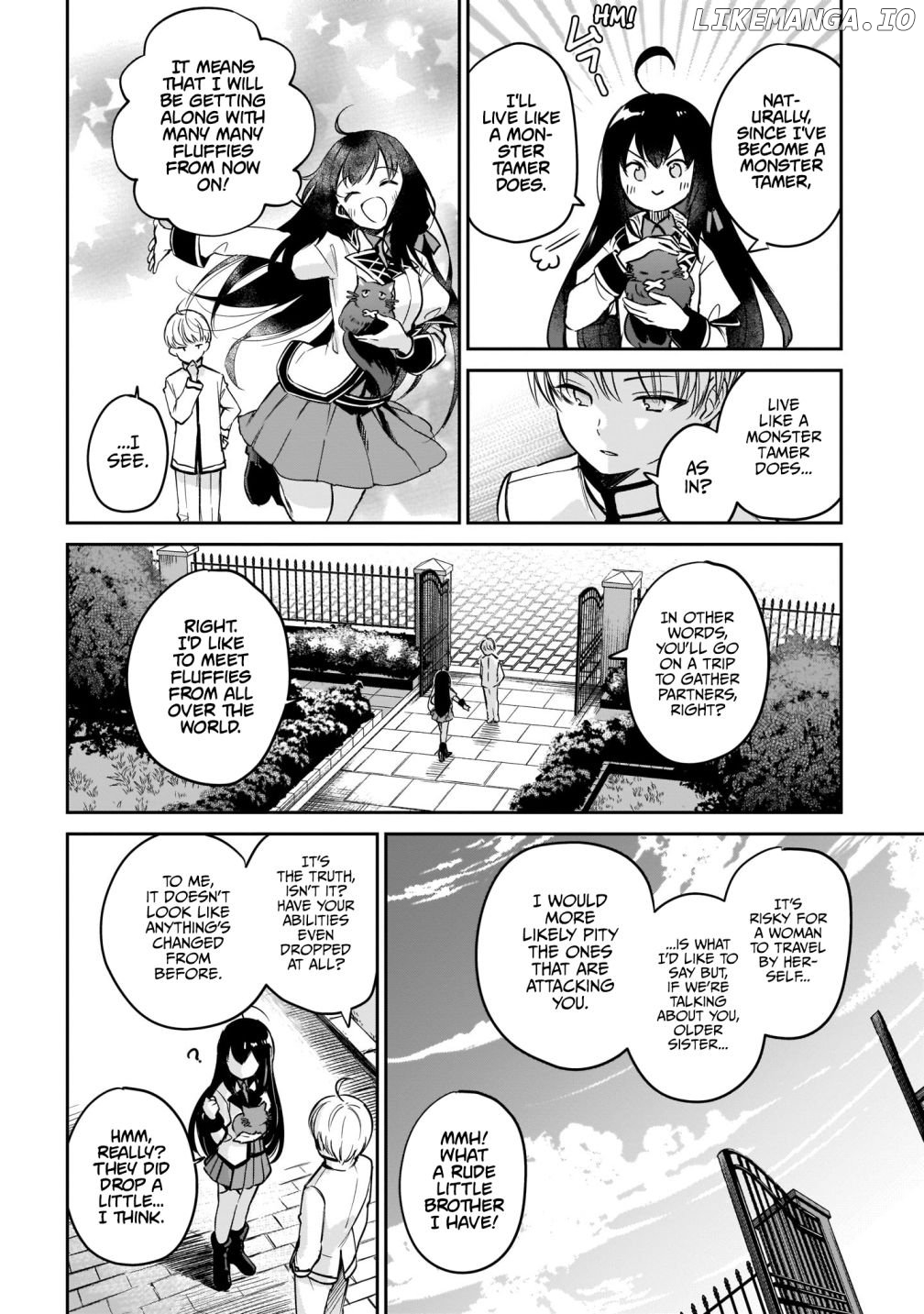 Saint? No, Just A Passing Monster Tamer! ~The Completely Unparalleled Saint Travels With Fluffies~ chapter 2.2 - page 18