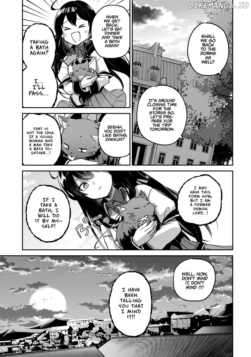 Saint? No, Just A Passing Monster Tamer! ~The Completely Unparalleled Saint Travels With Fluffies~ chapter 2.2 - page 21