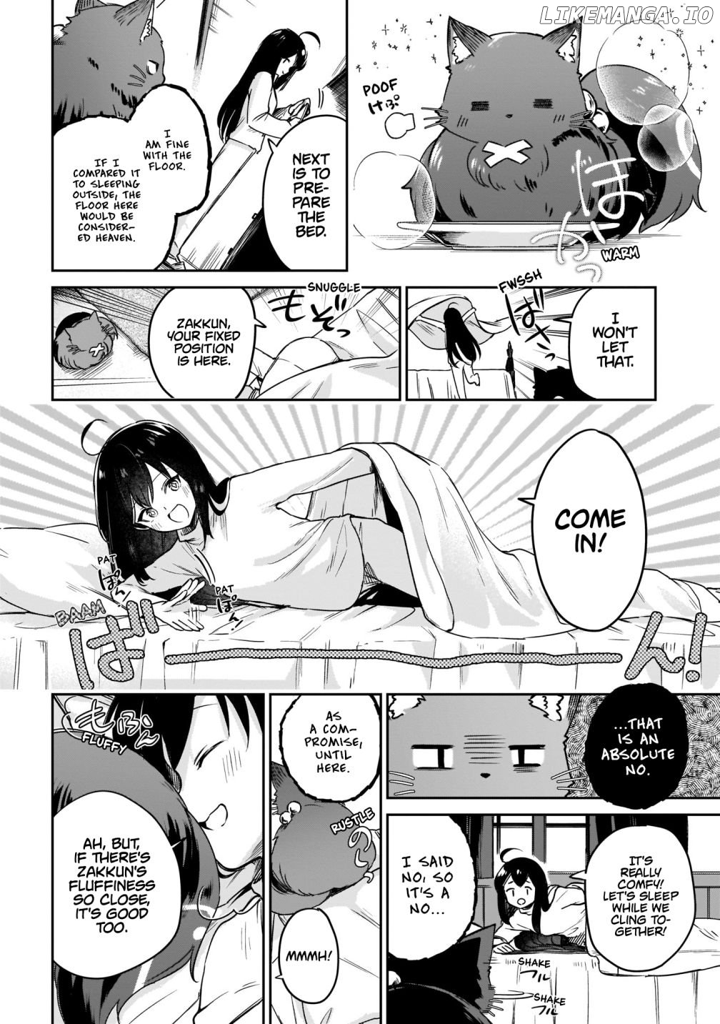 Saint? No, Just A Passing Monster Tamer! ~The Completely Unparalleled Saint Travels With Fluffies~ chapter 2.2 - page 22
