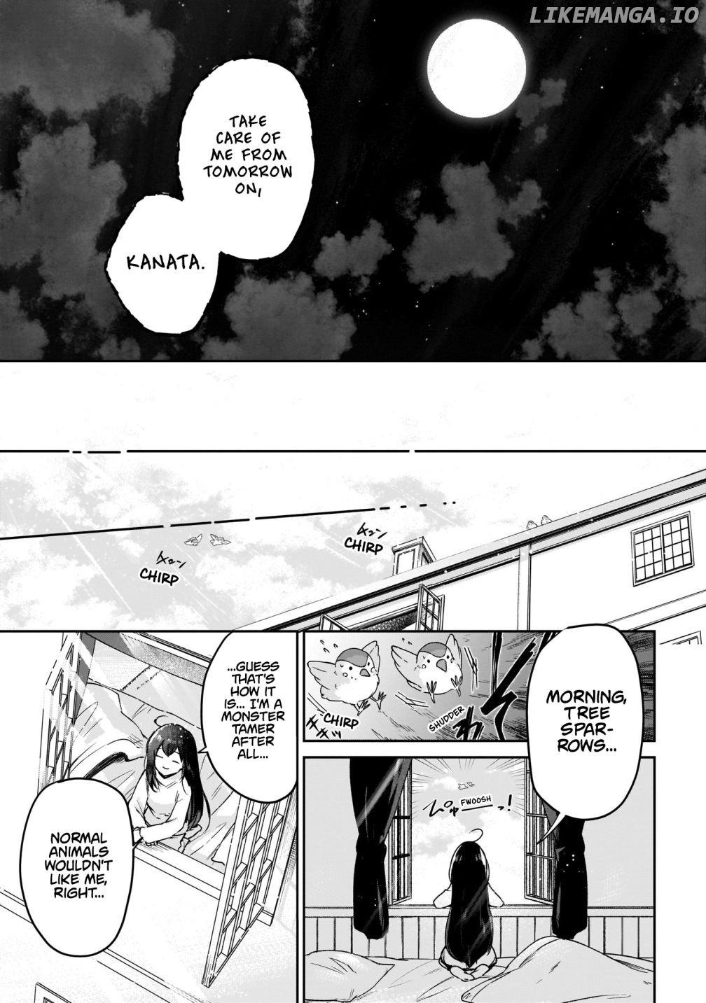 Saint? No, Just A Passing Monster Tamer! ~The Completely Unparalleled Saint Travels With Fluffies~ chapter 2.2 - page 25